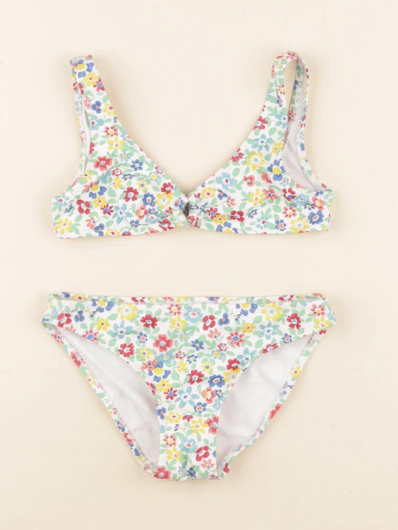 Zara - maillot de bain multicolore - 6/7 ans
