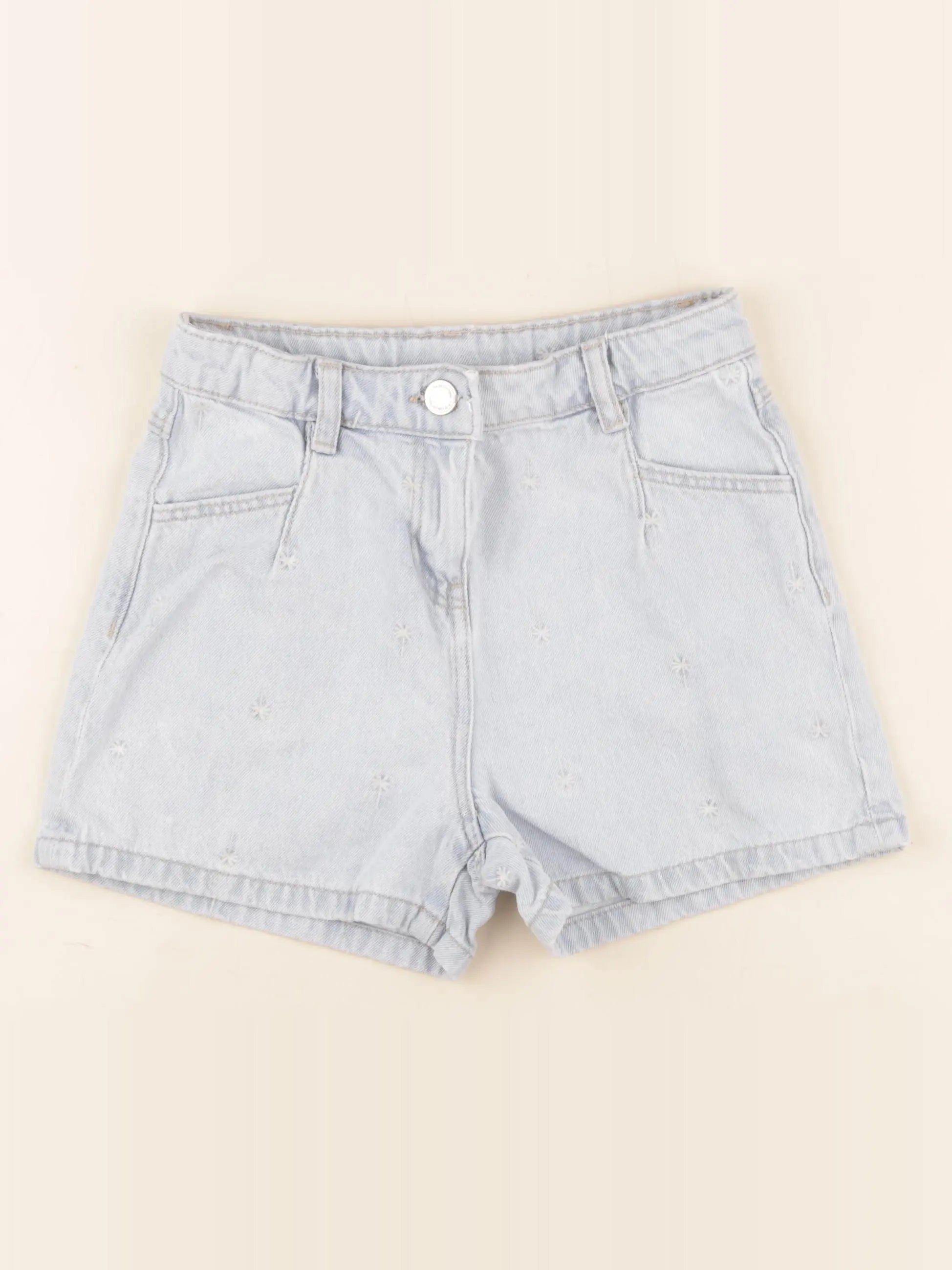 Tape à l'oeil - short bleu - 9 ans