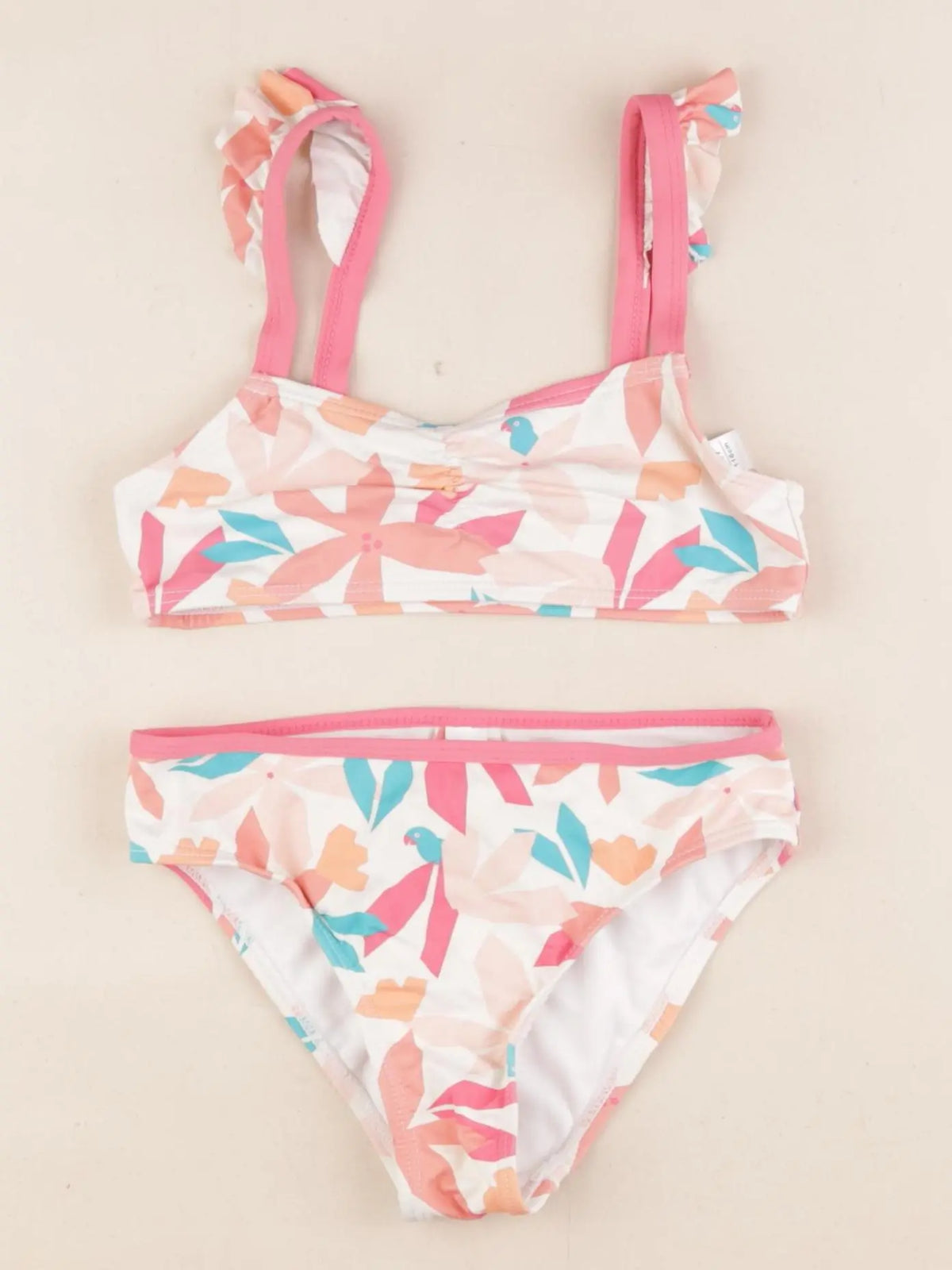 Okaidi - maillot de bain multicolore - 6 ans