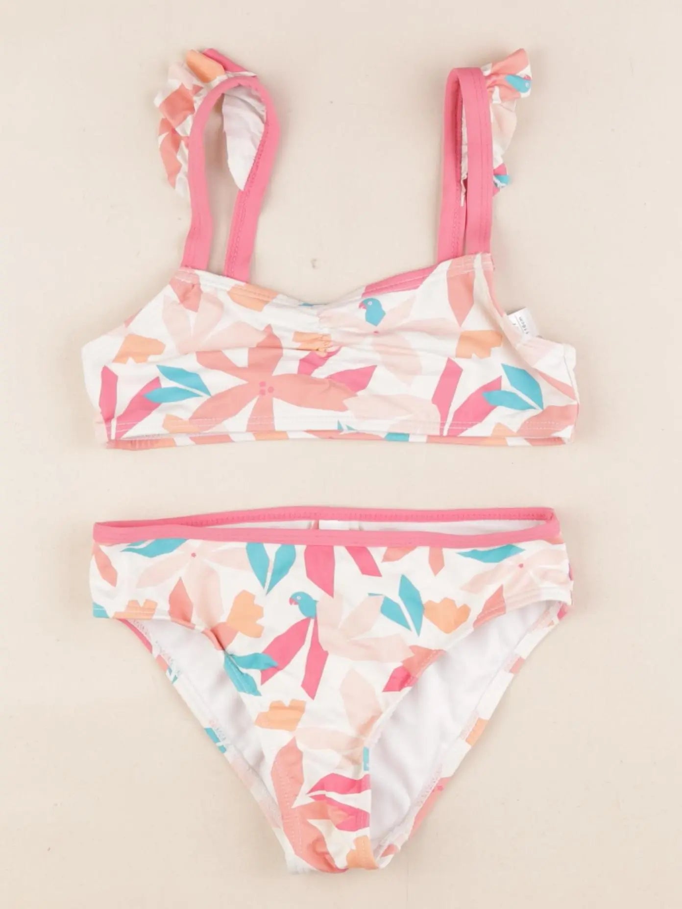 Okaidi - maillot de bain multicolore - 6 ans