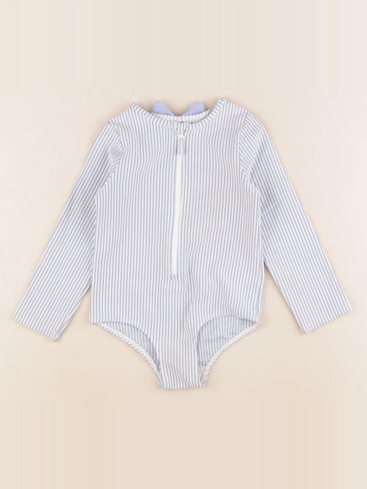 H&M - combi de bain bleu - 1 an à 2 ans