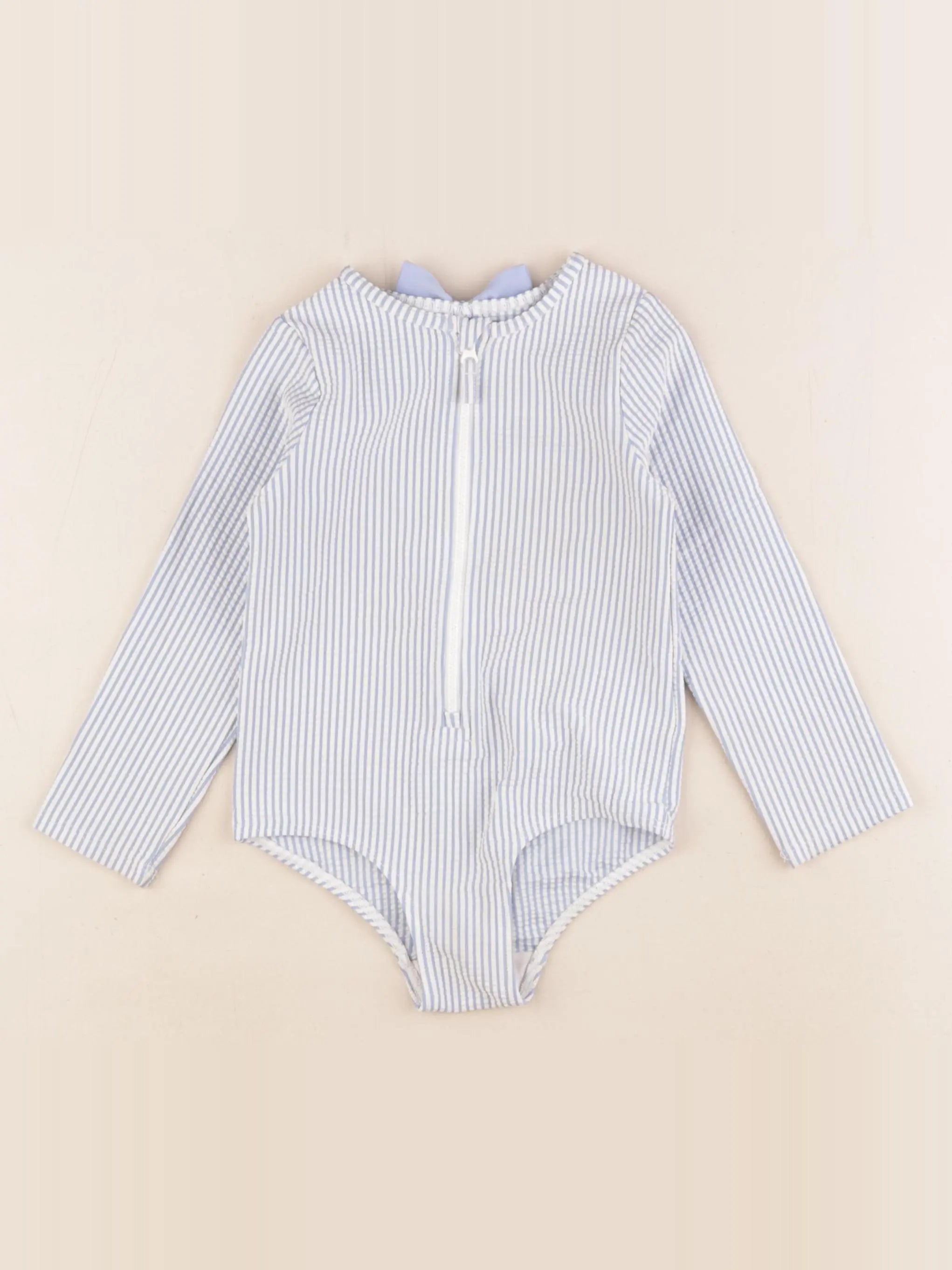 H&M - combi de bain bleu - 1 an à 2 ans
