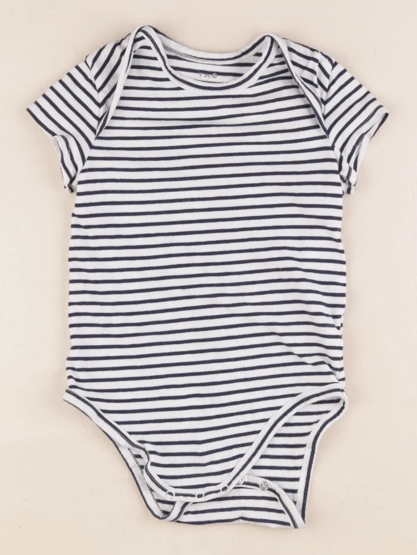 Tape à l'oeil - body bleu, blanc - 3 ans
