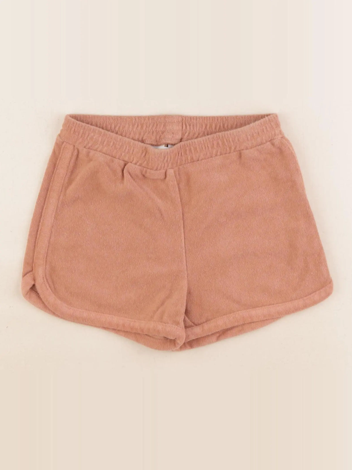 H&M - short marron - 4/5 ans