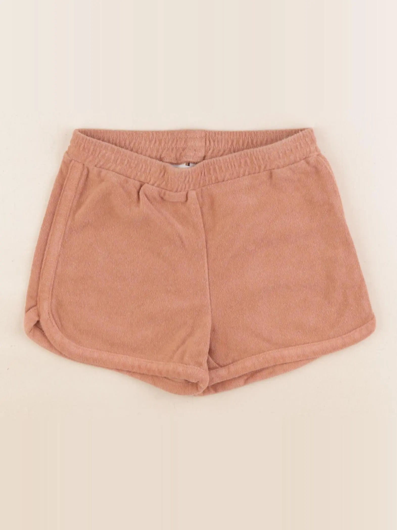 H&M - short marron - 4/5 ans