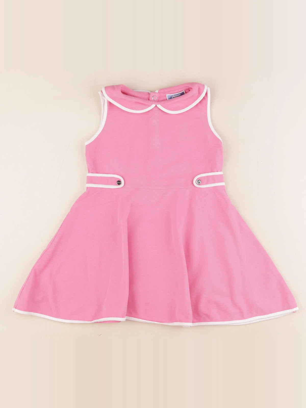 Jacadi - robe rose - 4 ans