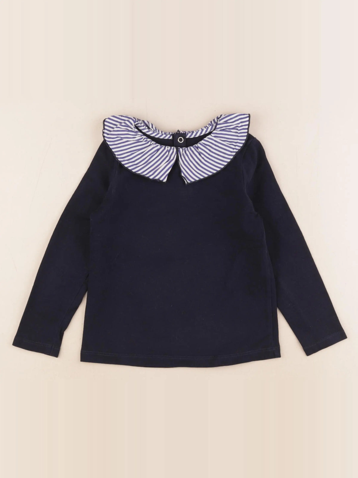 Jacadi - tee-shirt bleu - 4 ans