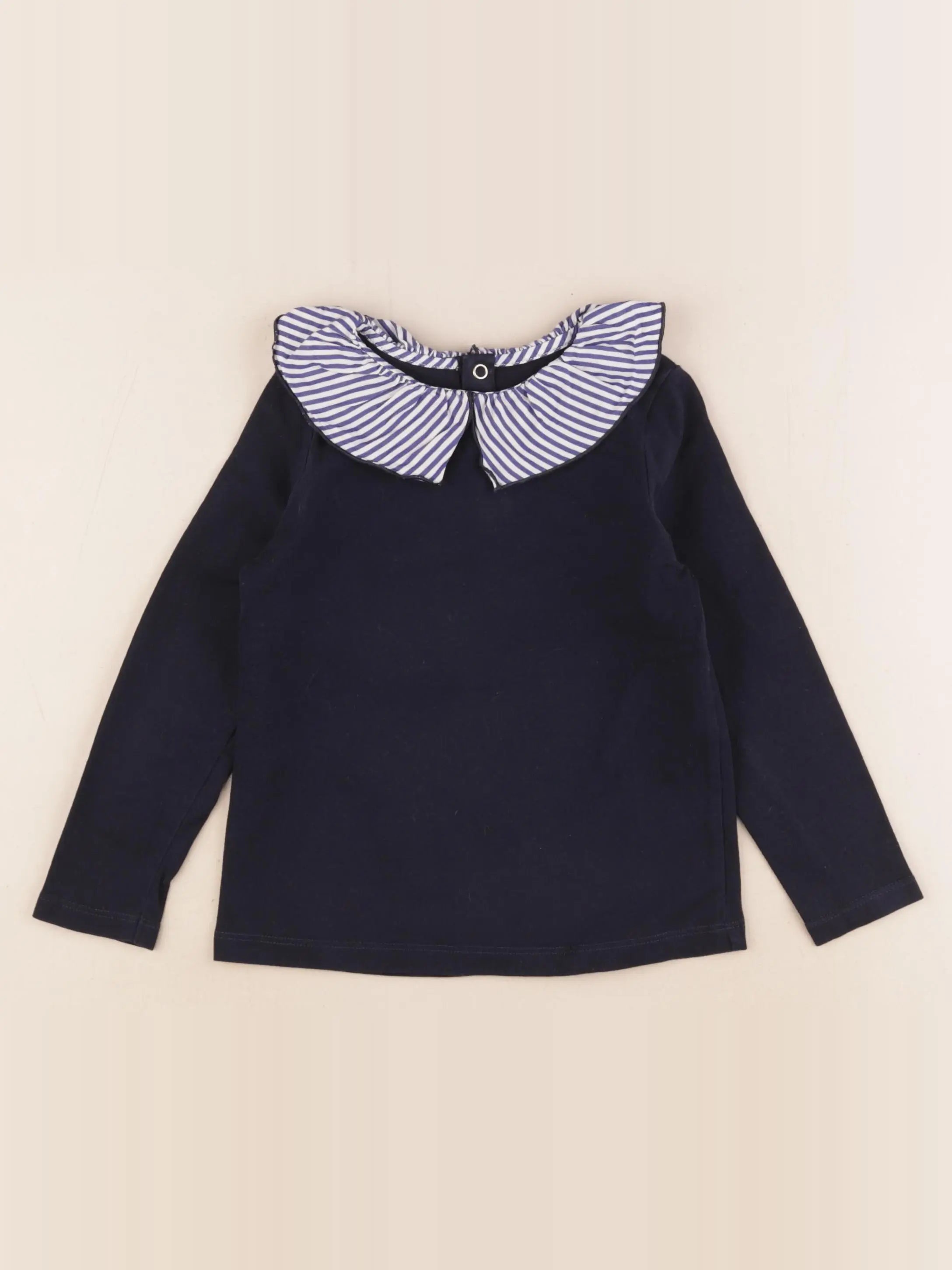 Jacadi - tee-shirt bleu - 4 ans