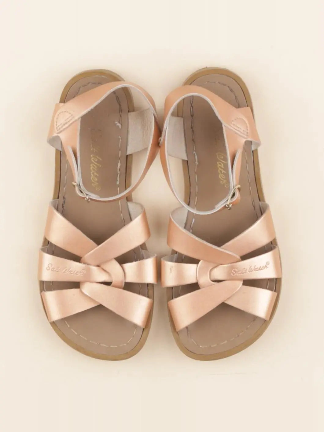 Salt Water - sandales bronze - pointure 35