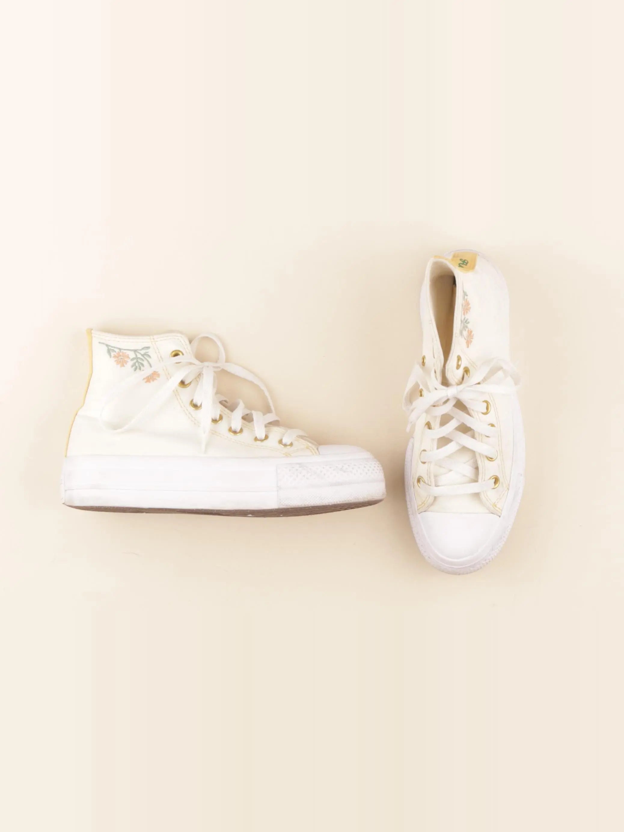 Converse - baskets beige - pointure 36