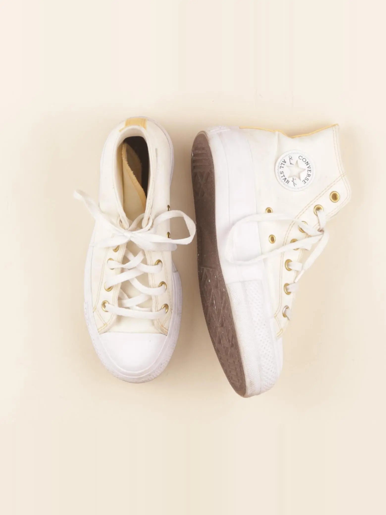 Converse - baskets beige - pointure 36