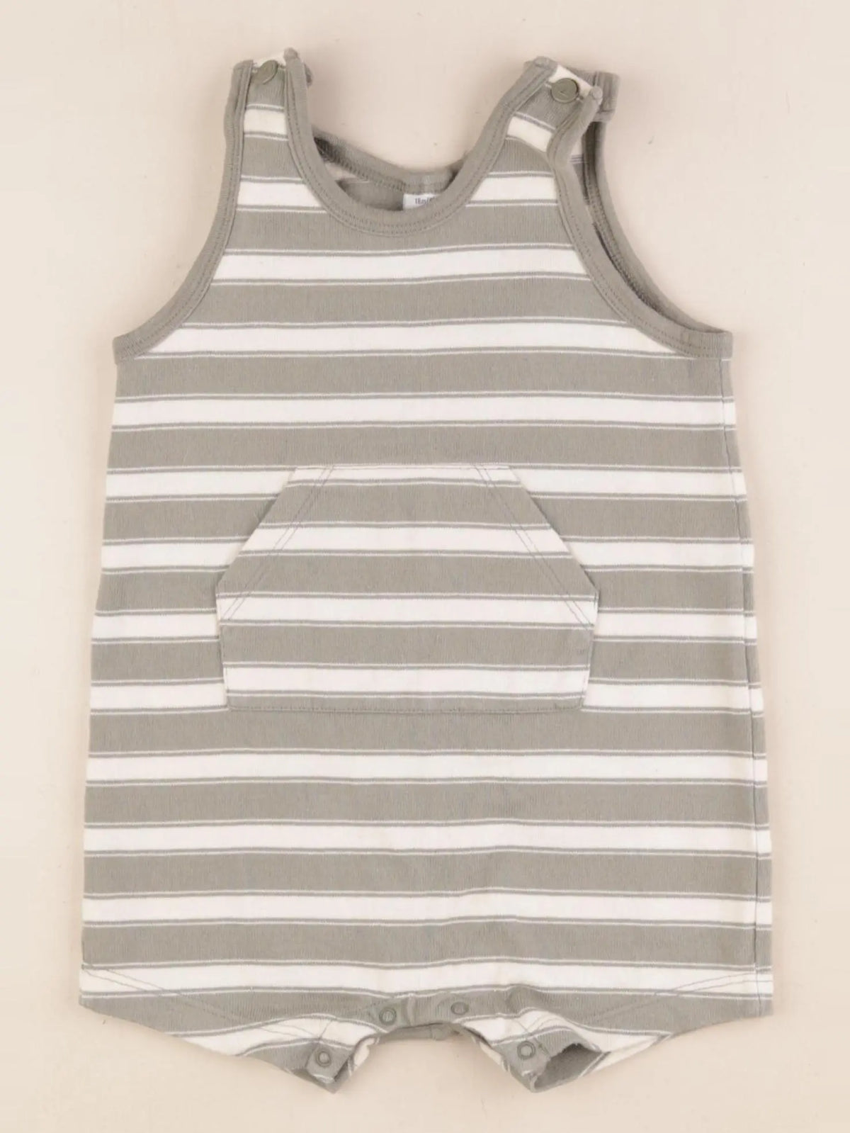 Petit Bateau - combinaison vert - 18 mois