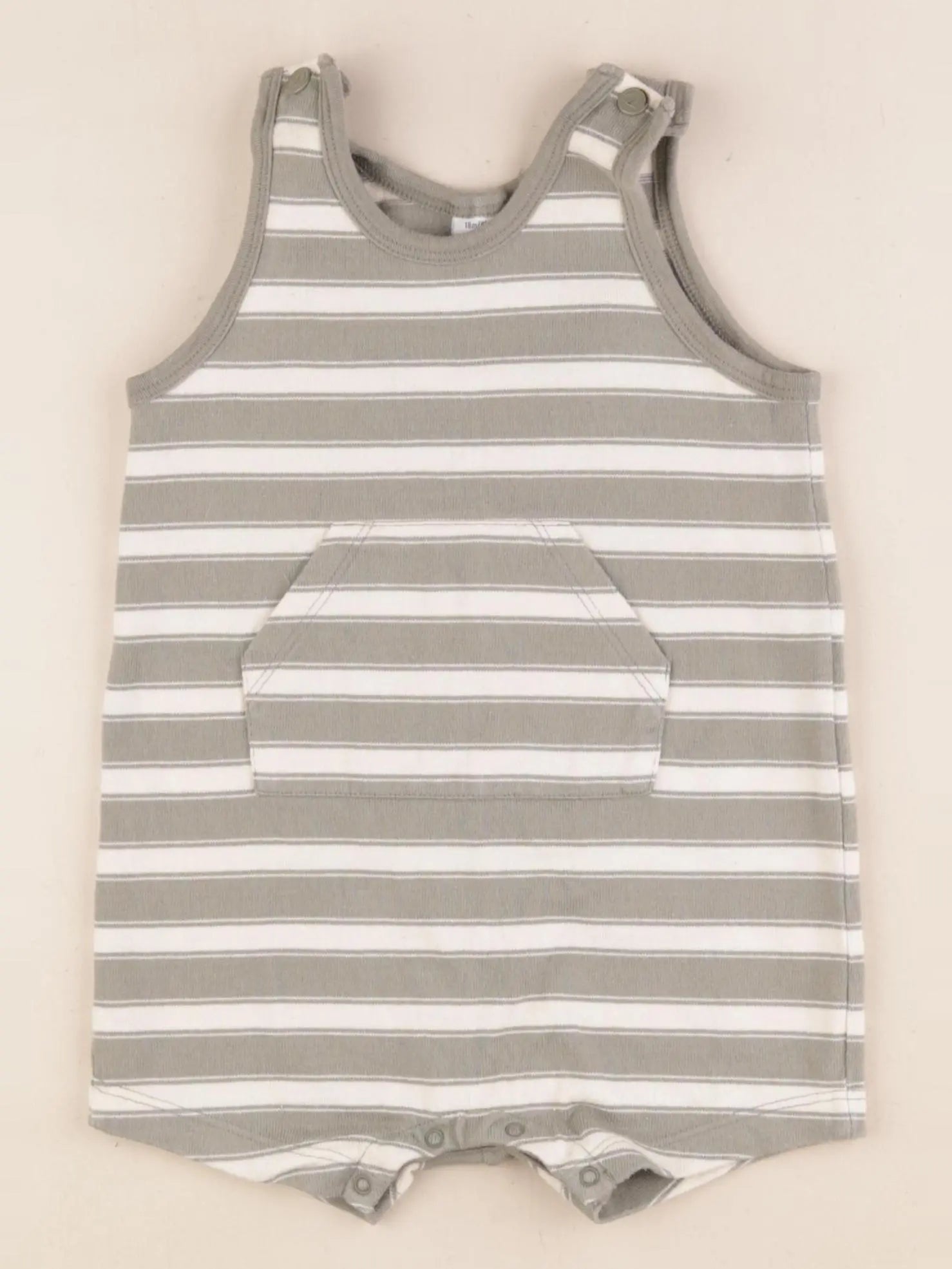 Petit Bateau - combinaison vert - 18 mois
