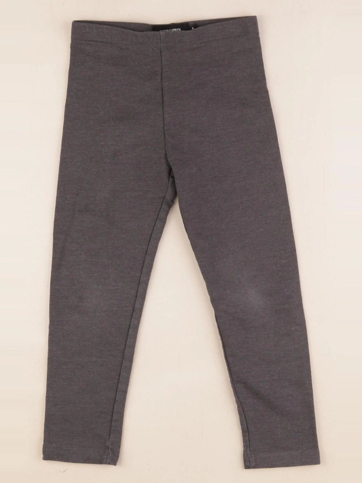 Monoprix - legging doublé gris - 4 ans