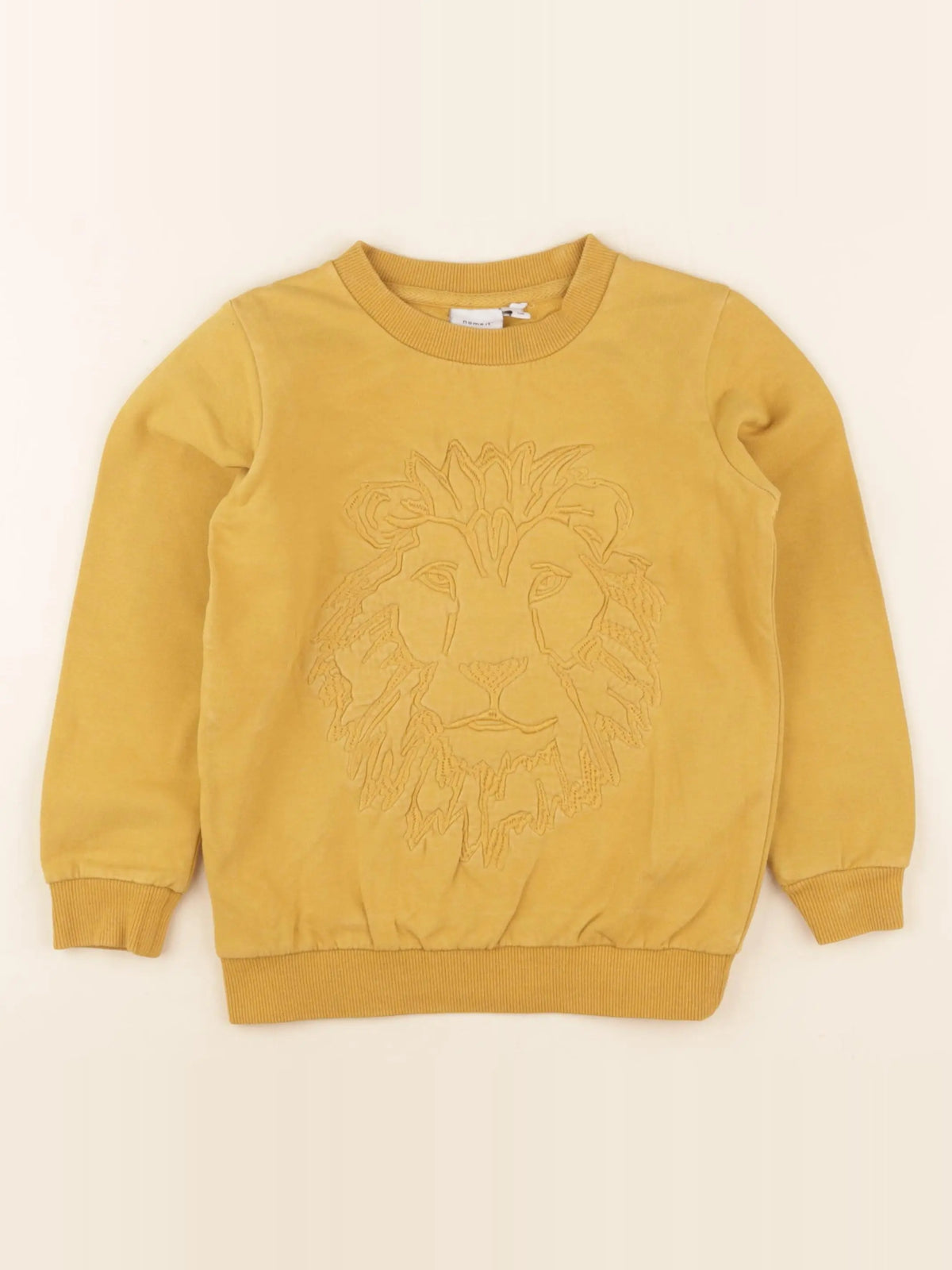 Name it - sweat jaune - 5 ans