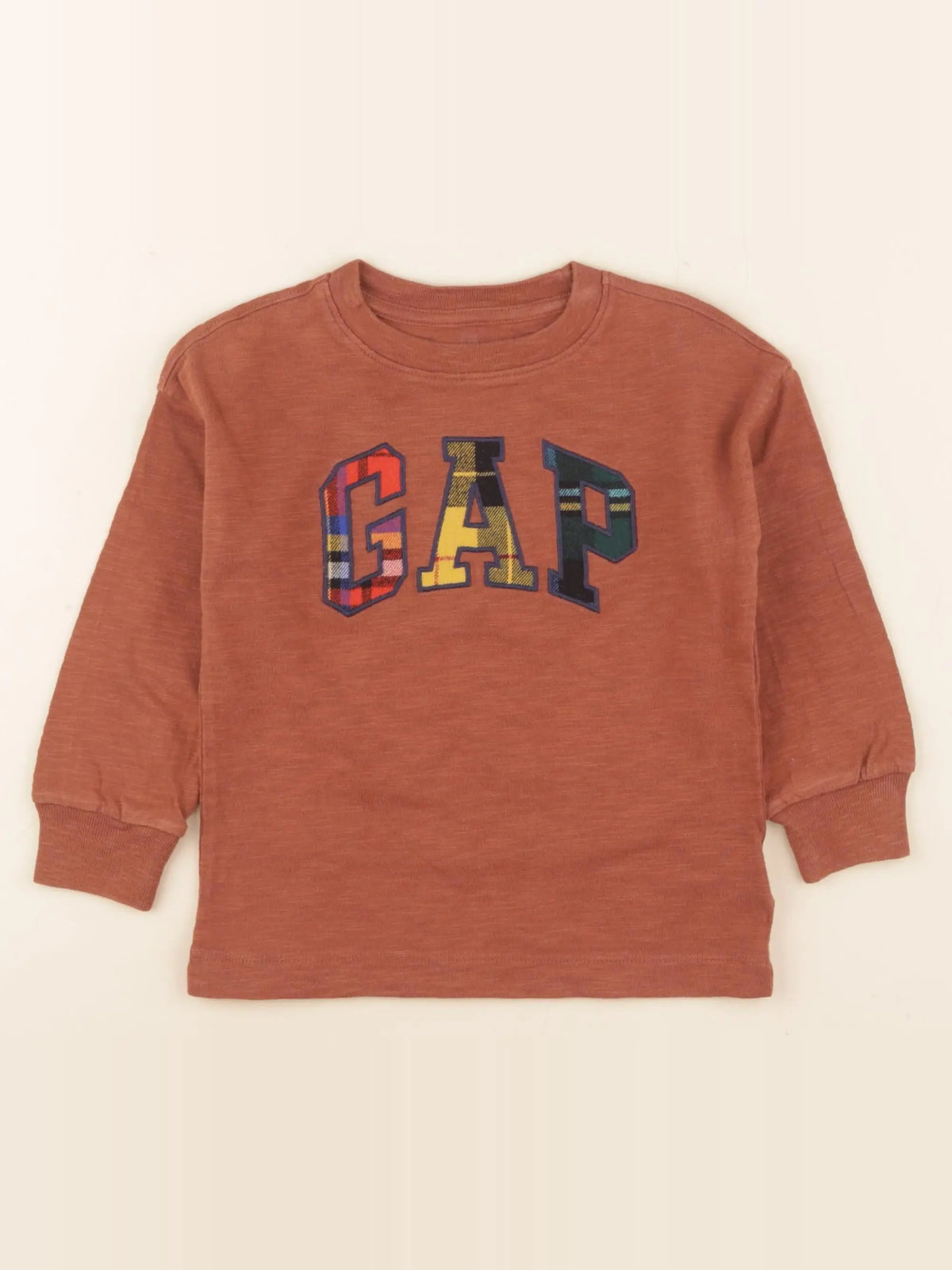 GAP - tee-shirt marron - 18/24 mois