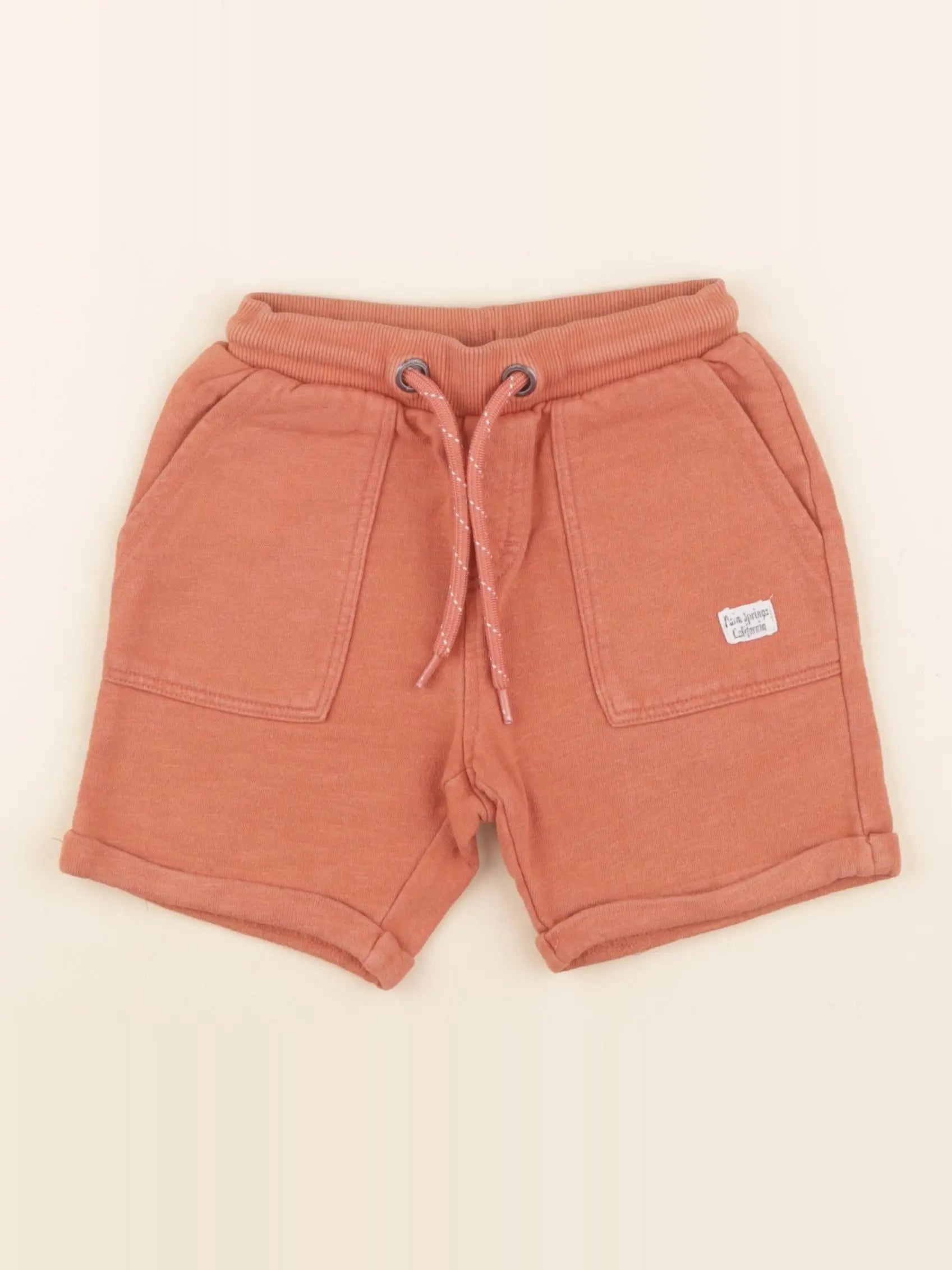 Tape à l'oeil - short orange - 3 ans