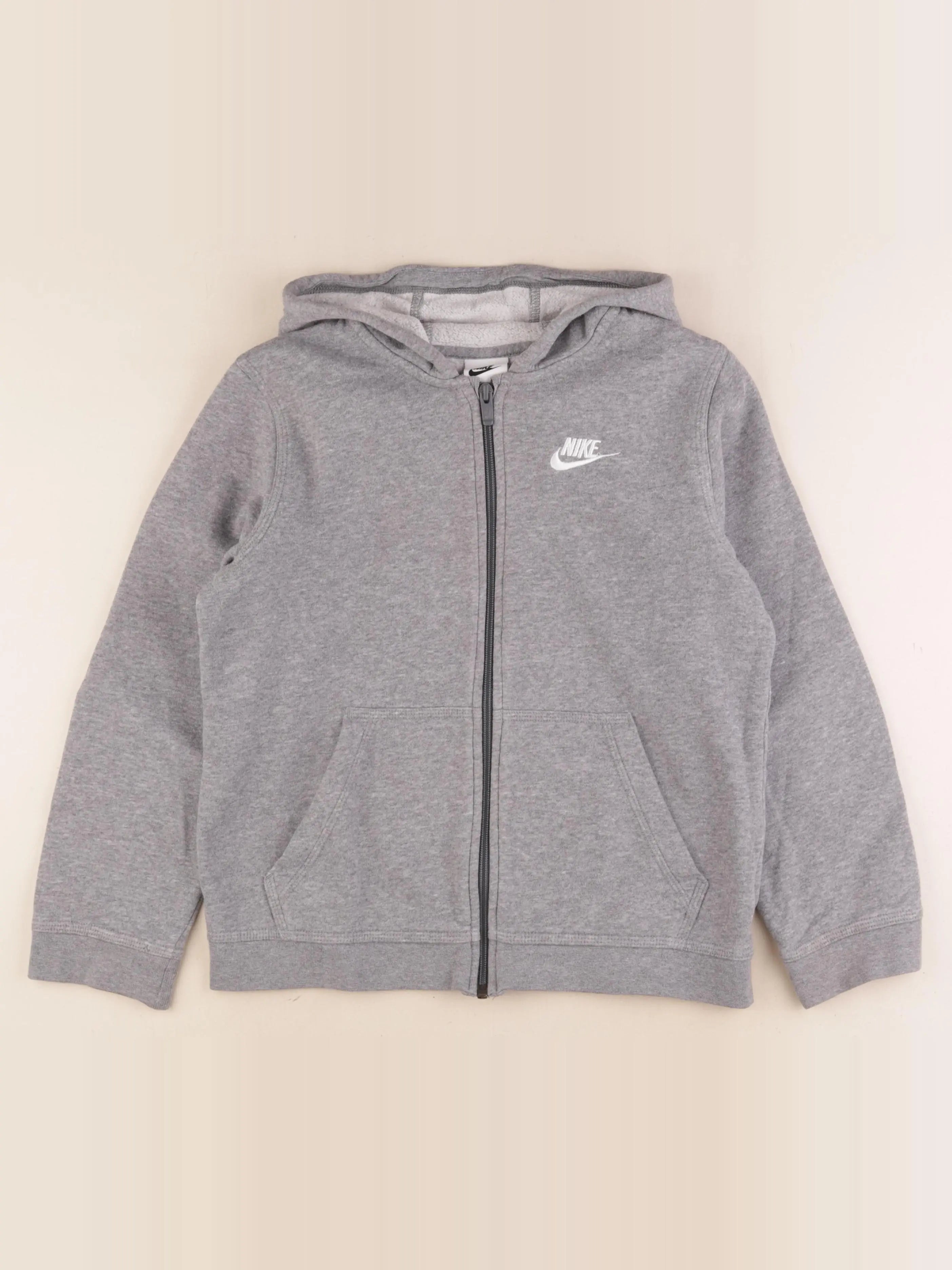 Nike - sweat gris - 10/12 ans