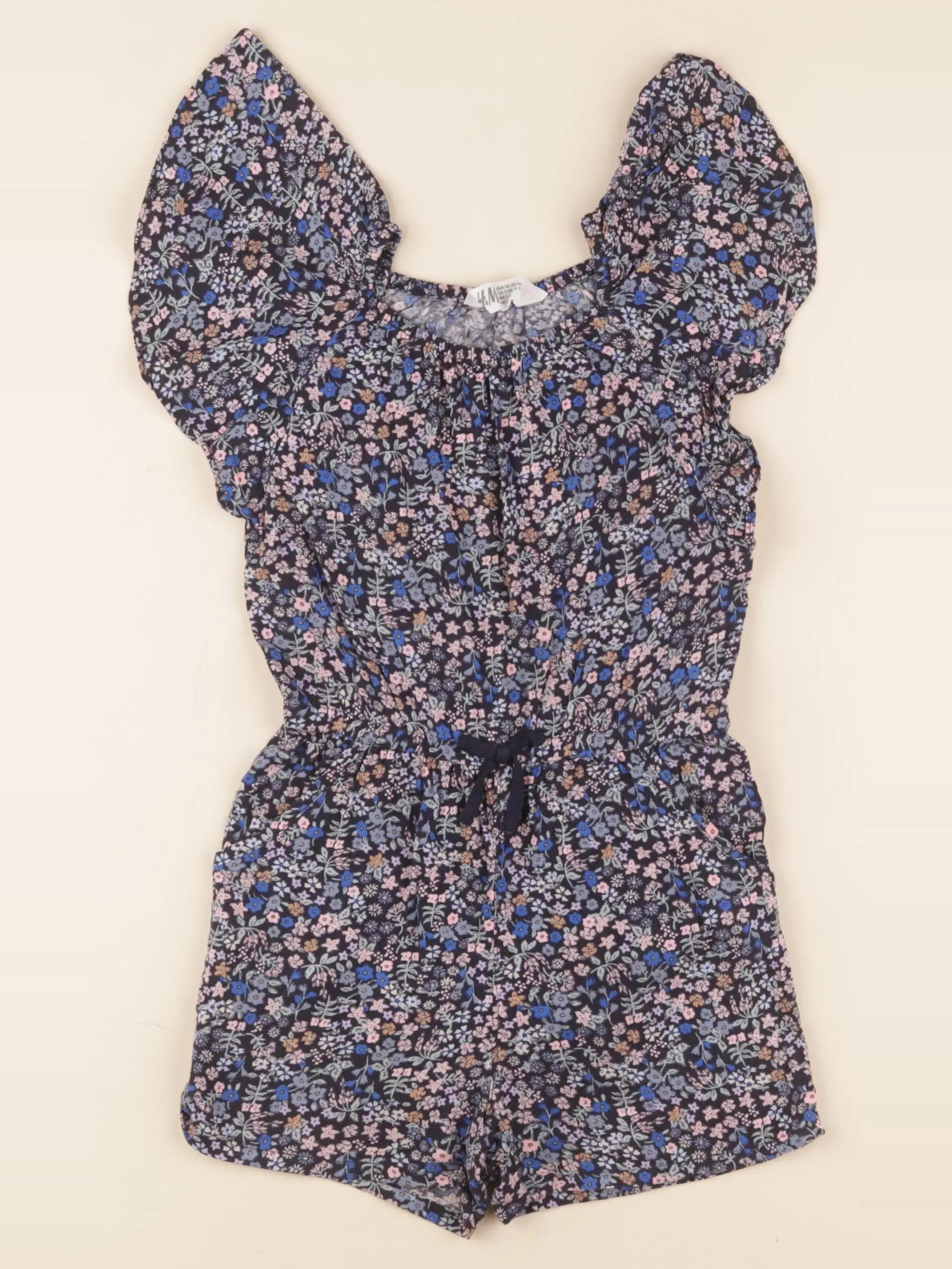 H&M - combinaison multicolore - 2/3 ans