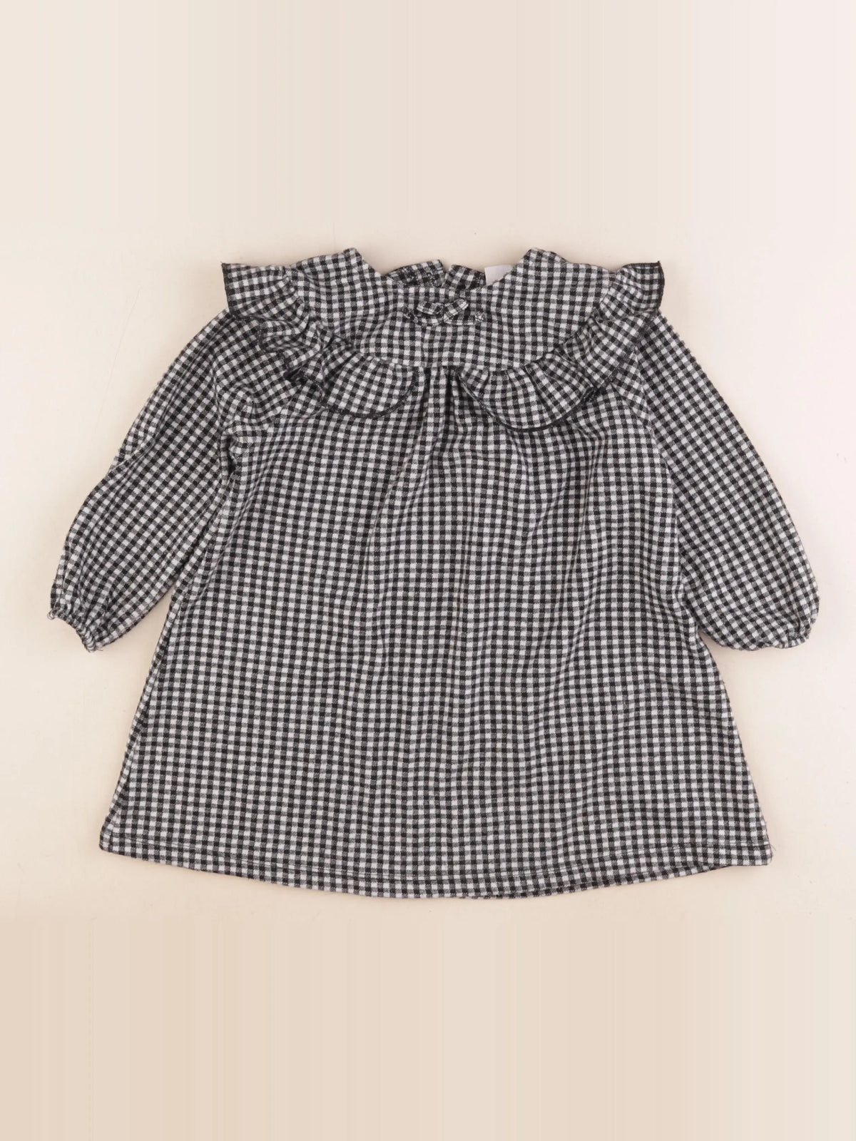 Zara - robe noir - 3/4 ans