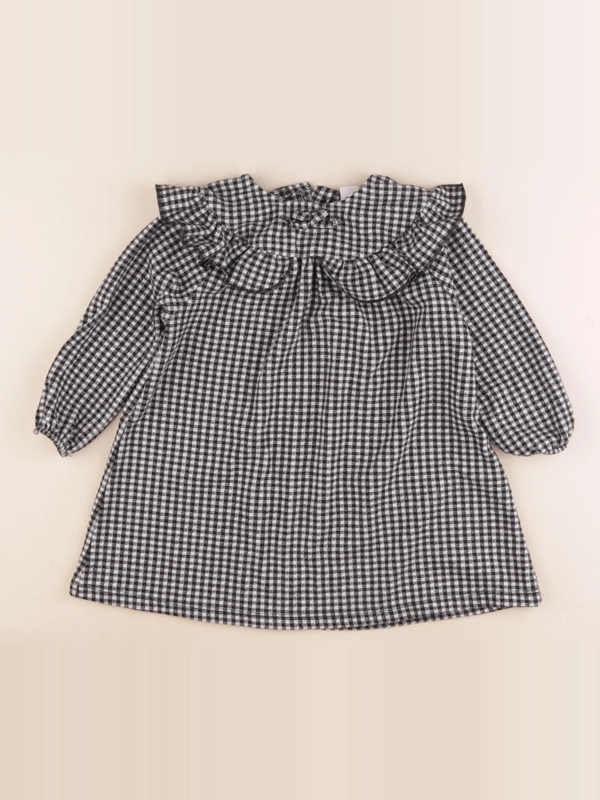 Zara - robe noir - 3/4 ans