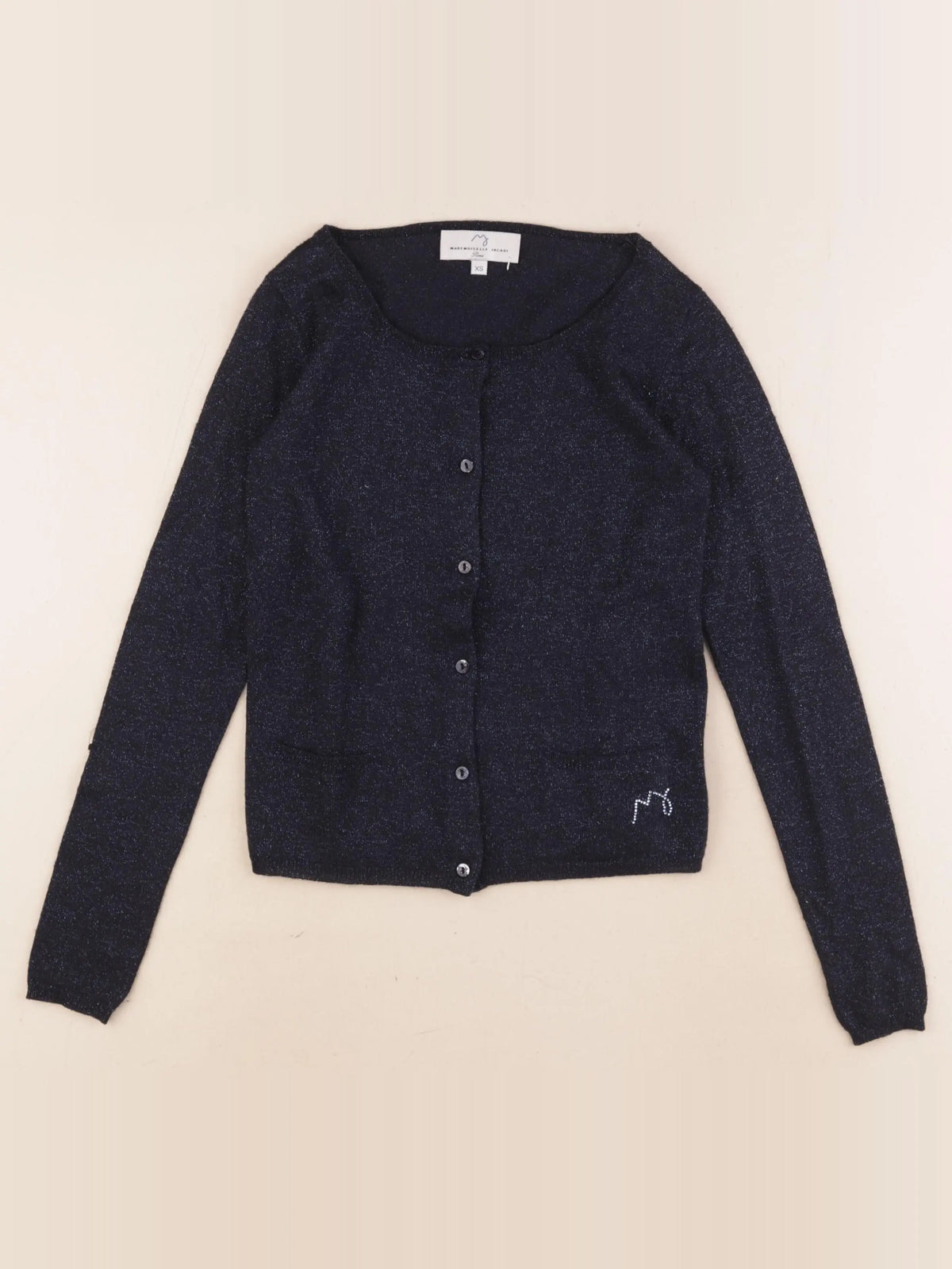 Jacadi - gilet bleu - 10 ans