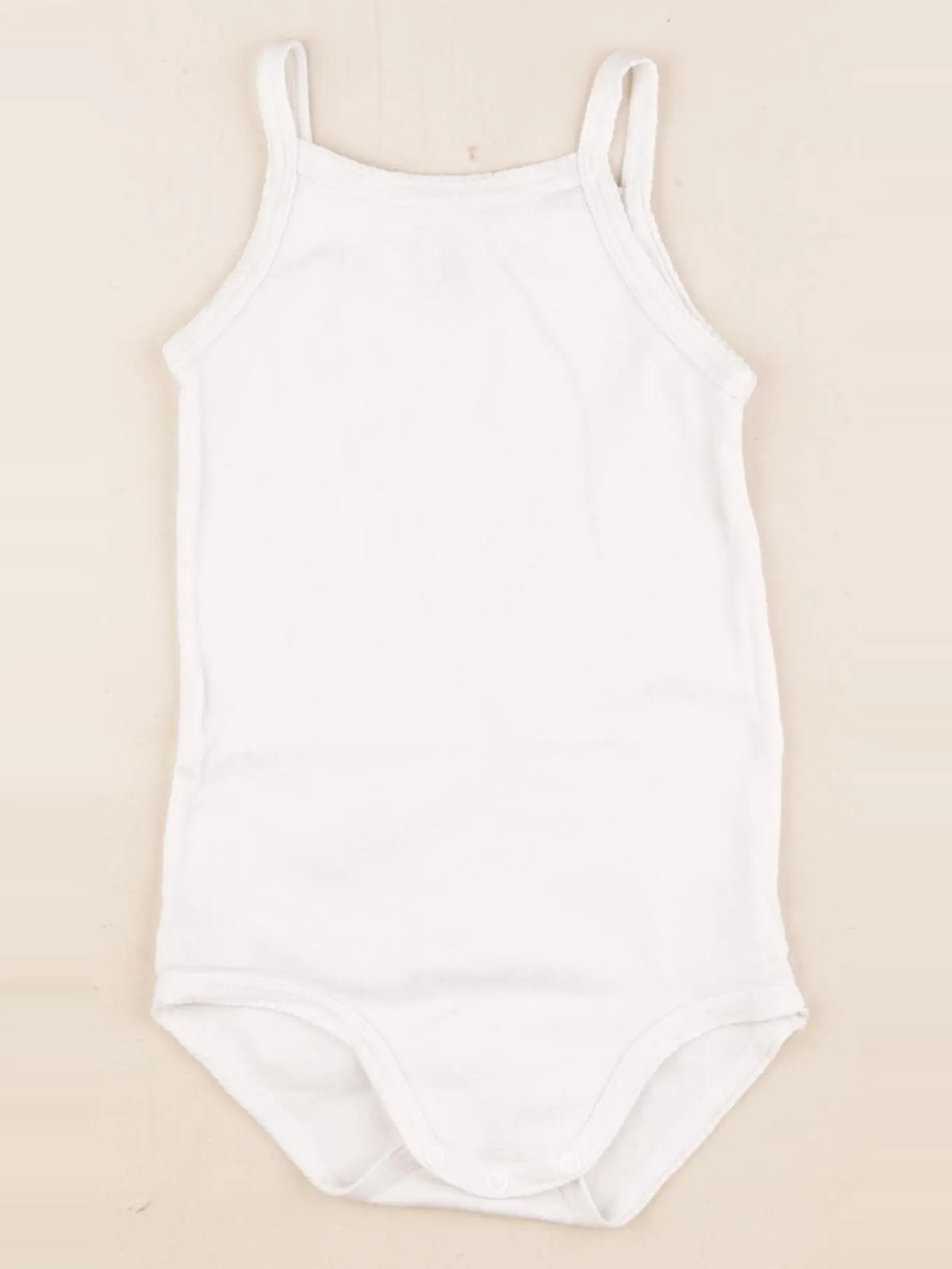 Petit Bateau - body blanc - 24 mois