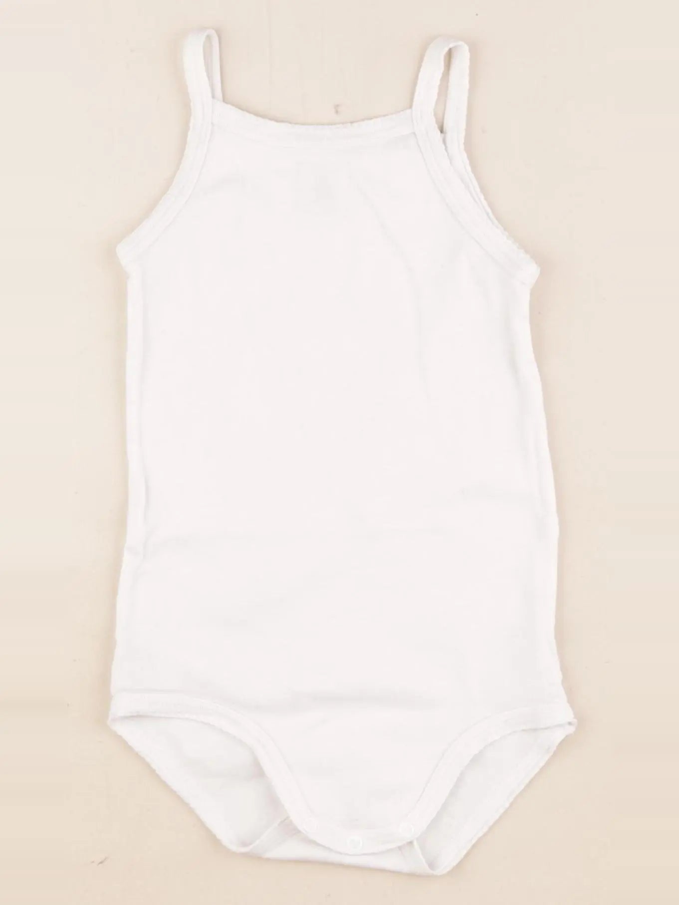 Petit Bateau - body blanc - 24 mois