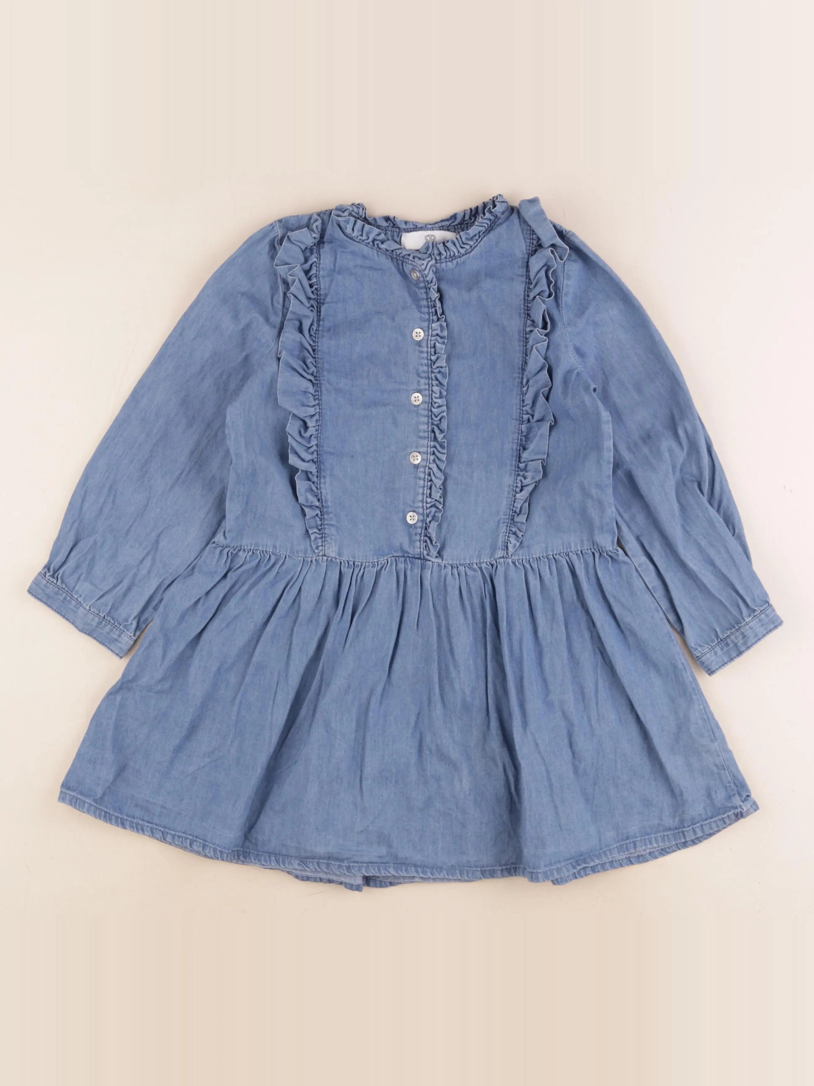 La Redoute - robe bleu - 5 ans