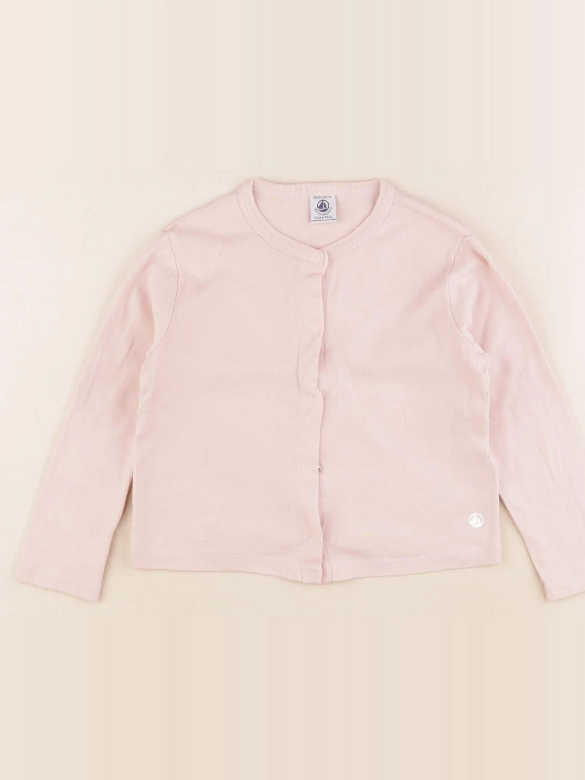 Petit Bateau - tee-shirt rose - 5 ans