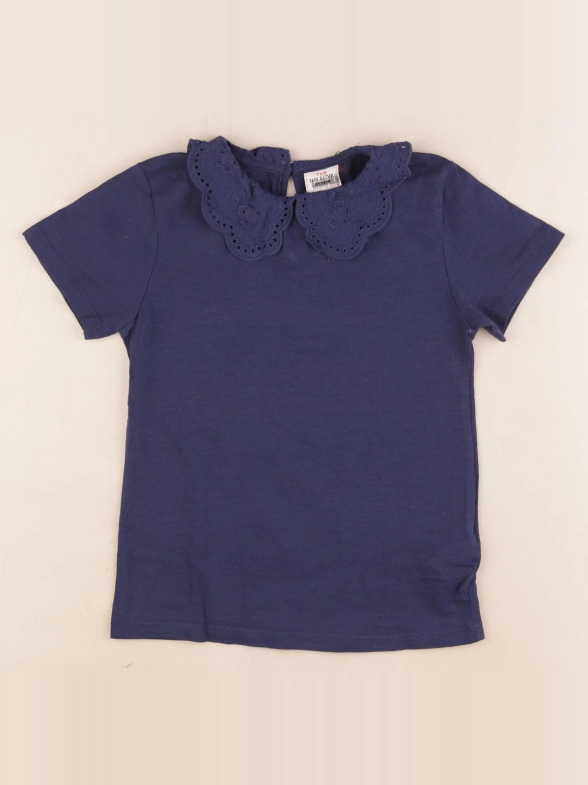 Tape à l'oeil - tee-shirt bleu - 5 ans