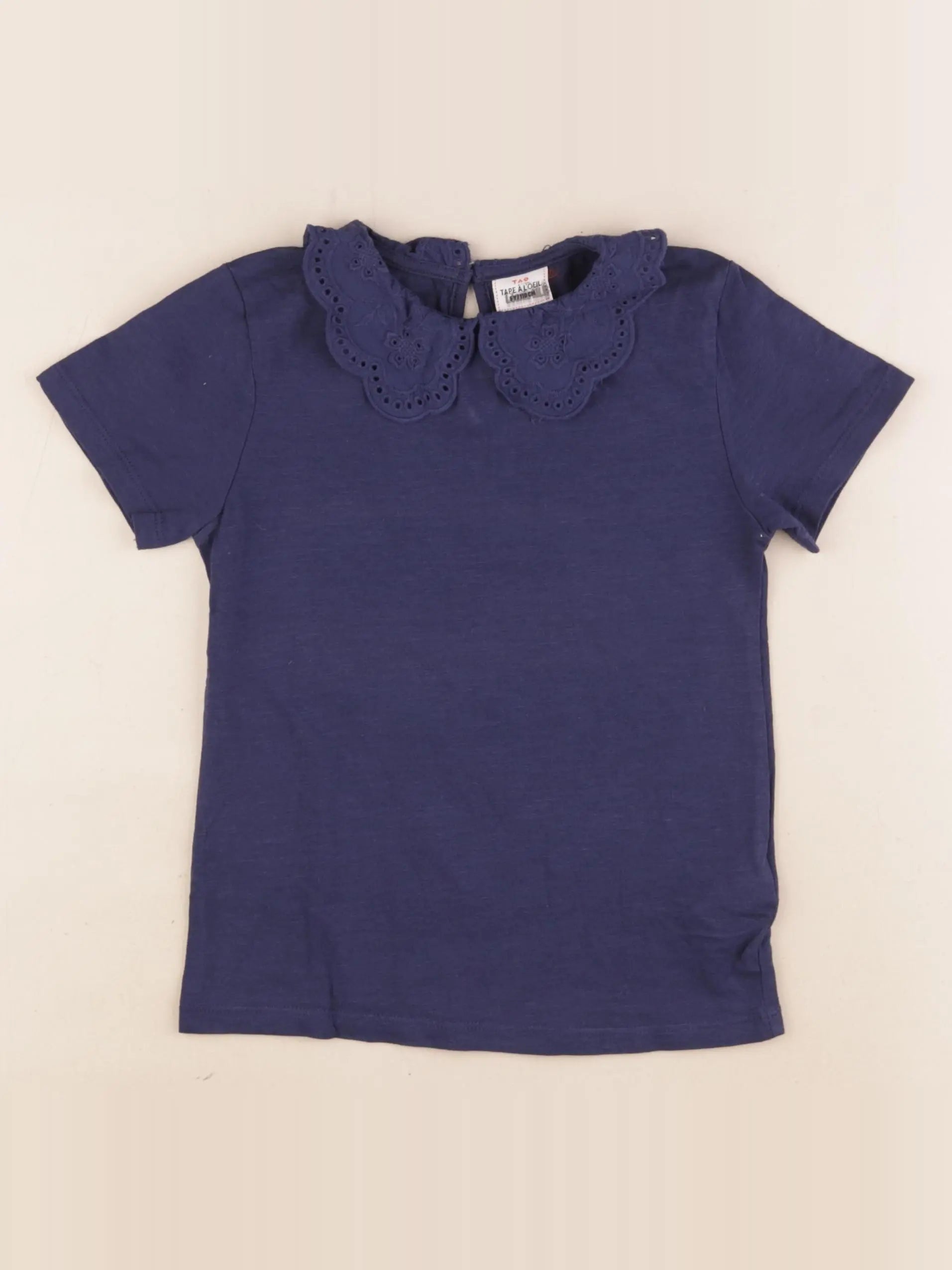 Tape à l'oeil - tee-shirt bleu - 5 ans