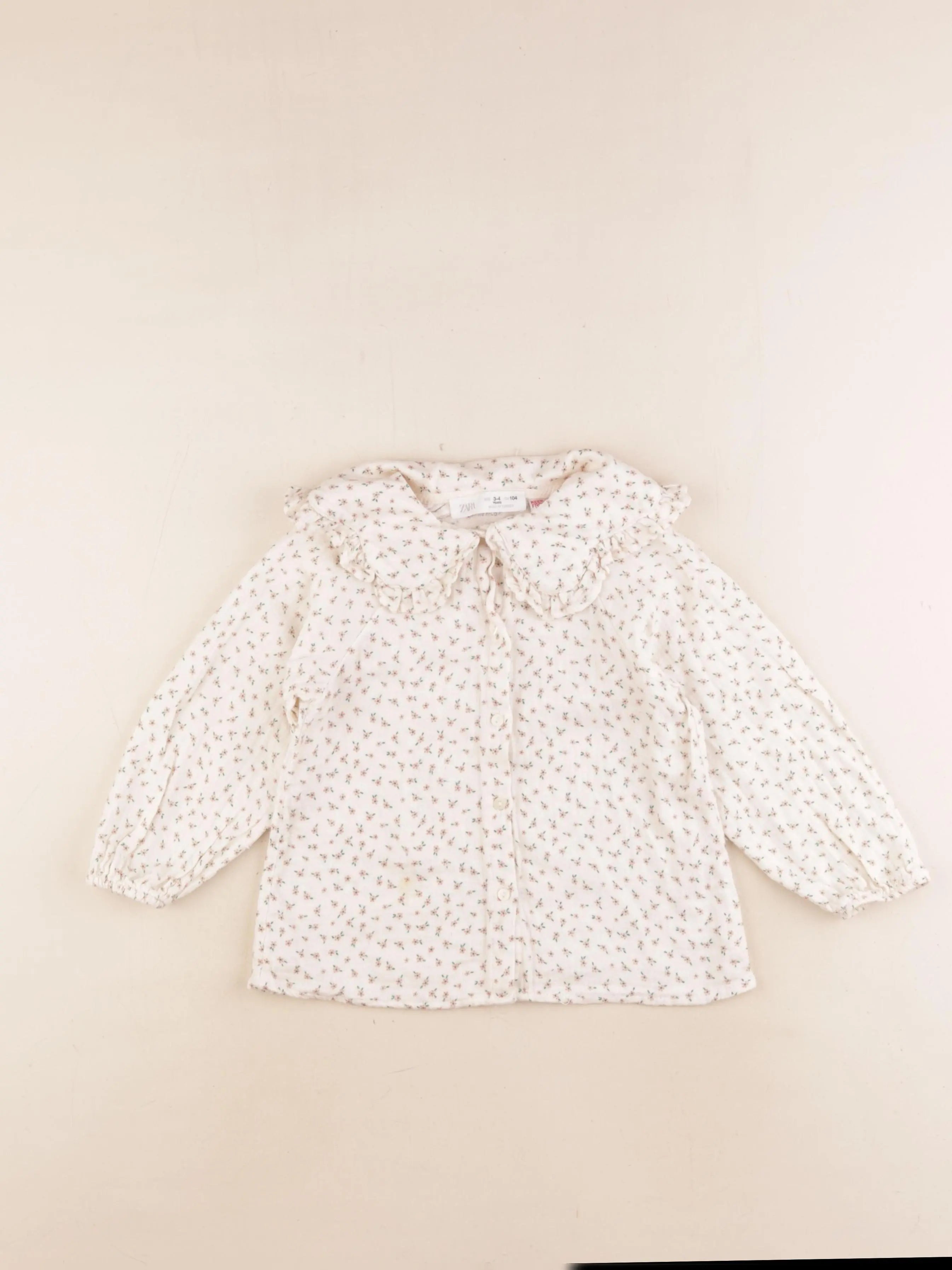 Zara - blouse multicolore - 3/4 ans