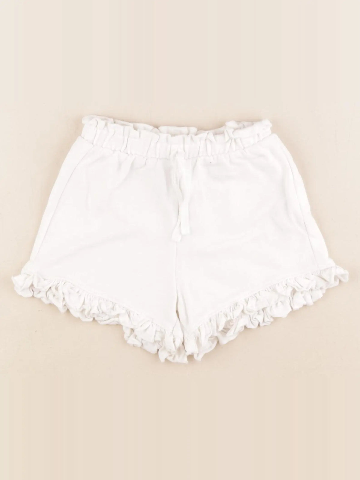 Zara - short blanc - 3/4 ans