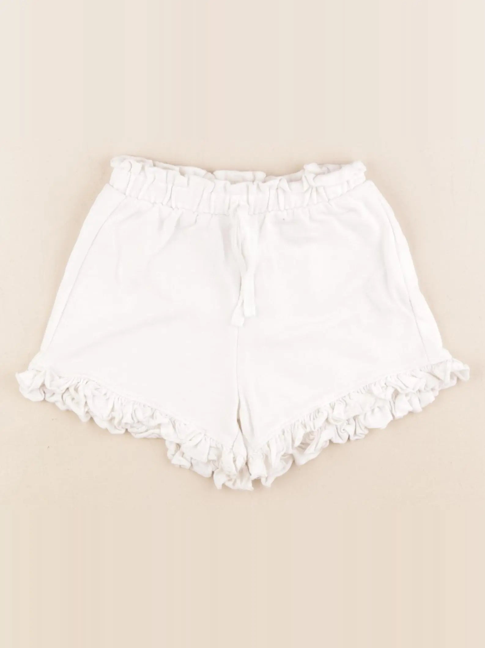 Zara - short blanc - 3/4 ans