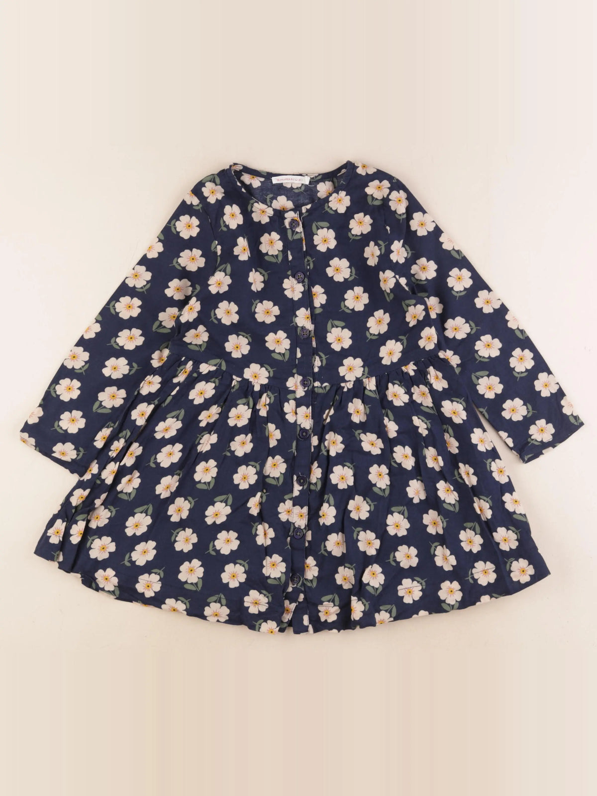 Monoprix - robe multicolore - 5 ans