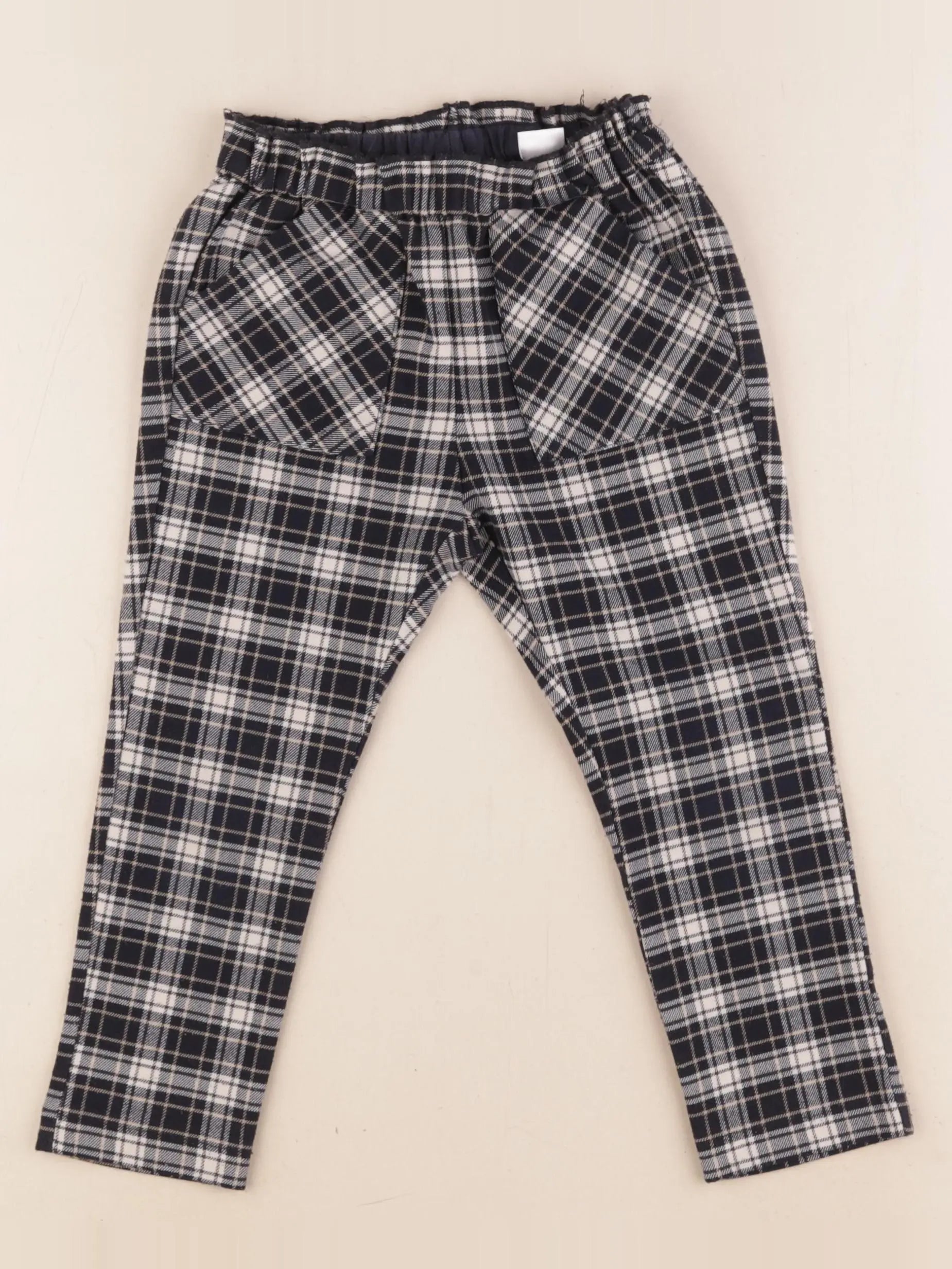 Zara - pantalon multicolore - 3/4 ans