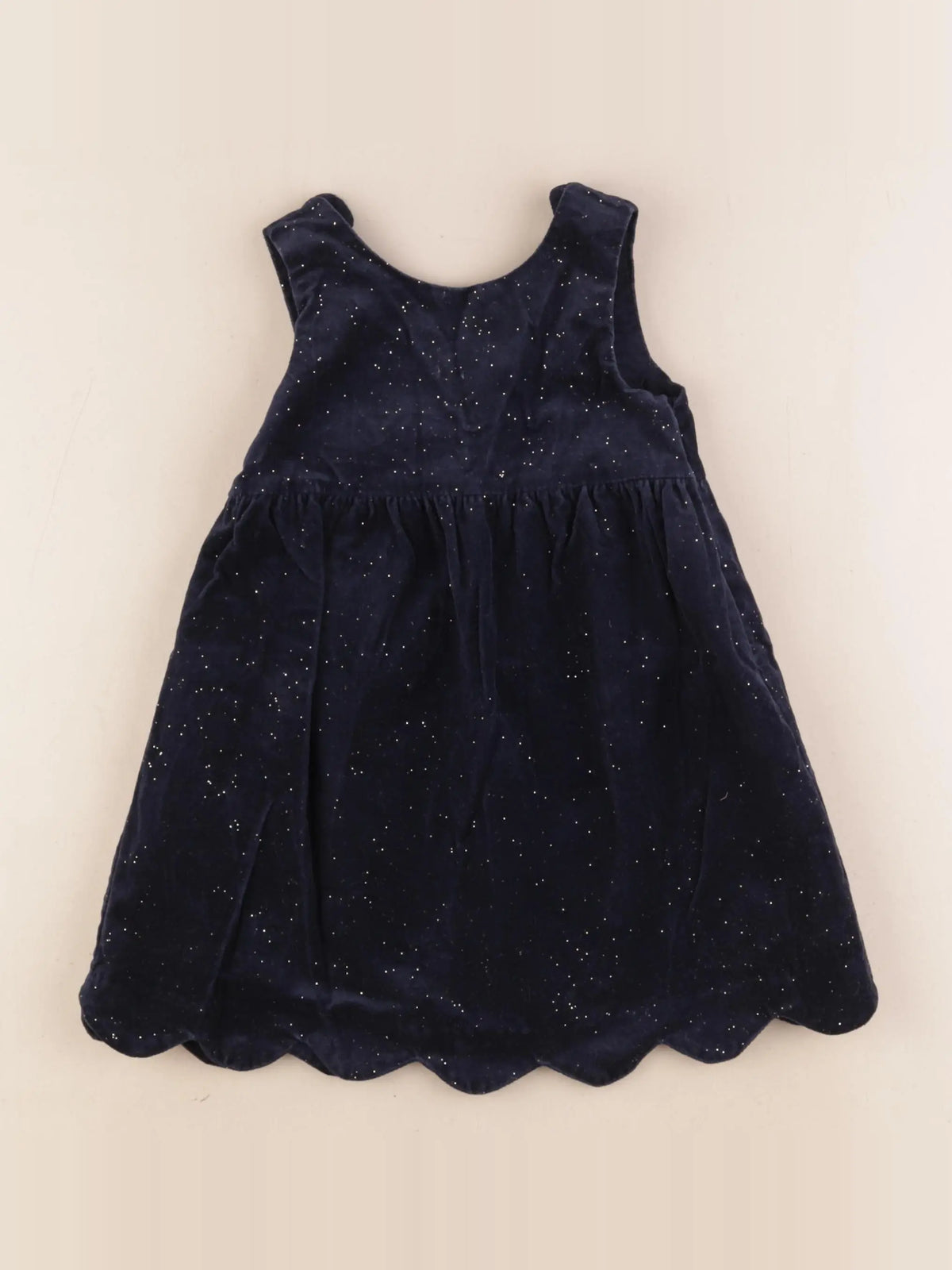Vertbaudet - robe bleu - 3 ans