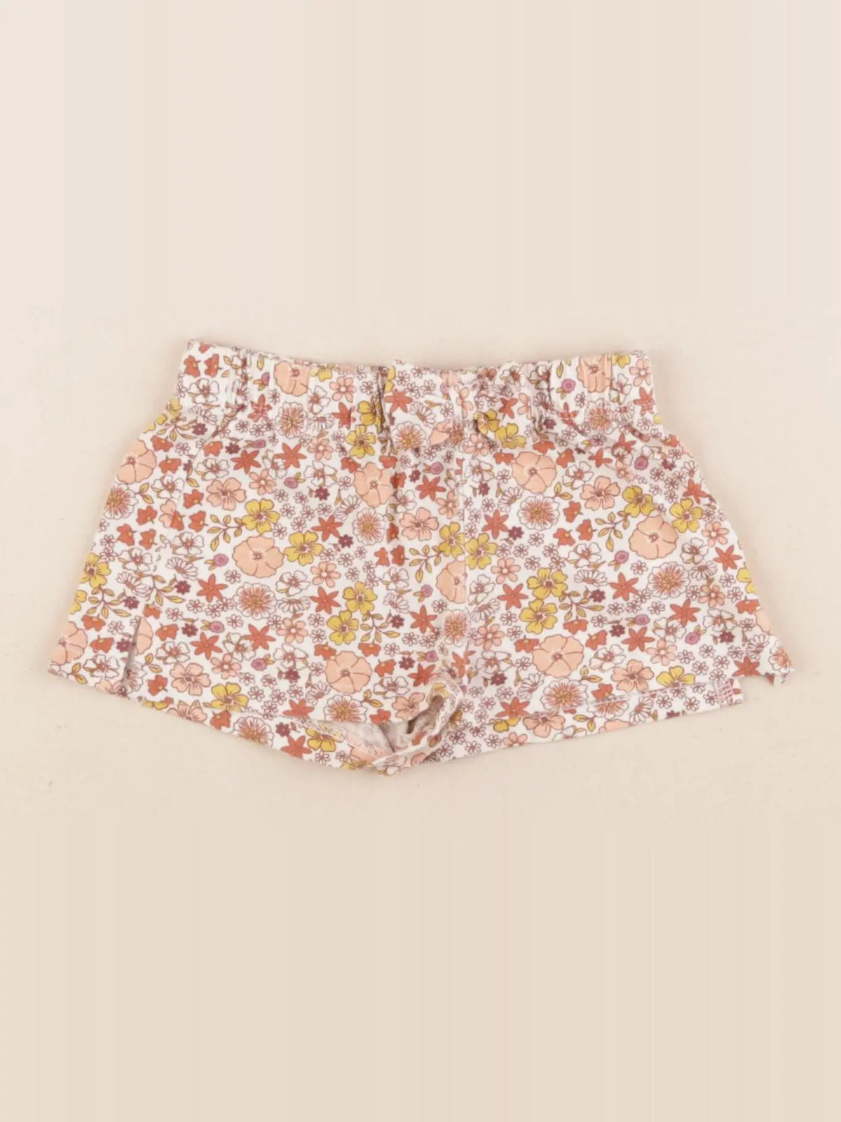 Vertbaudet - short multicolore - 2 ans