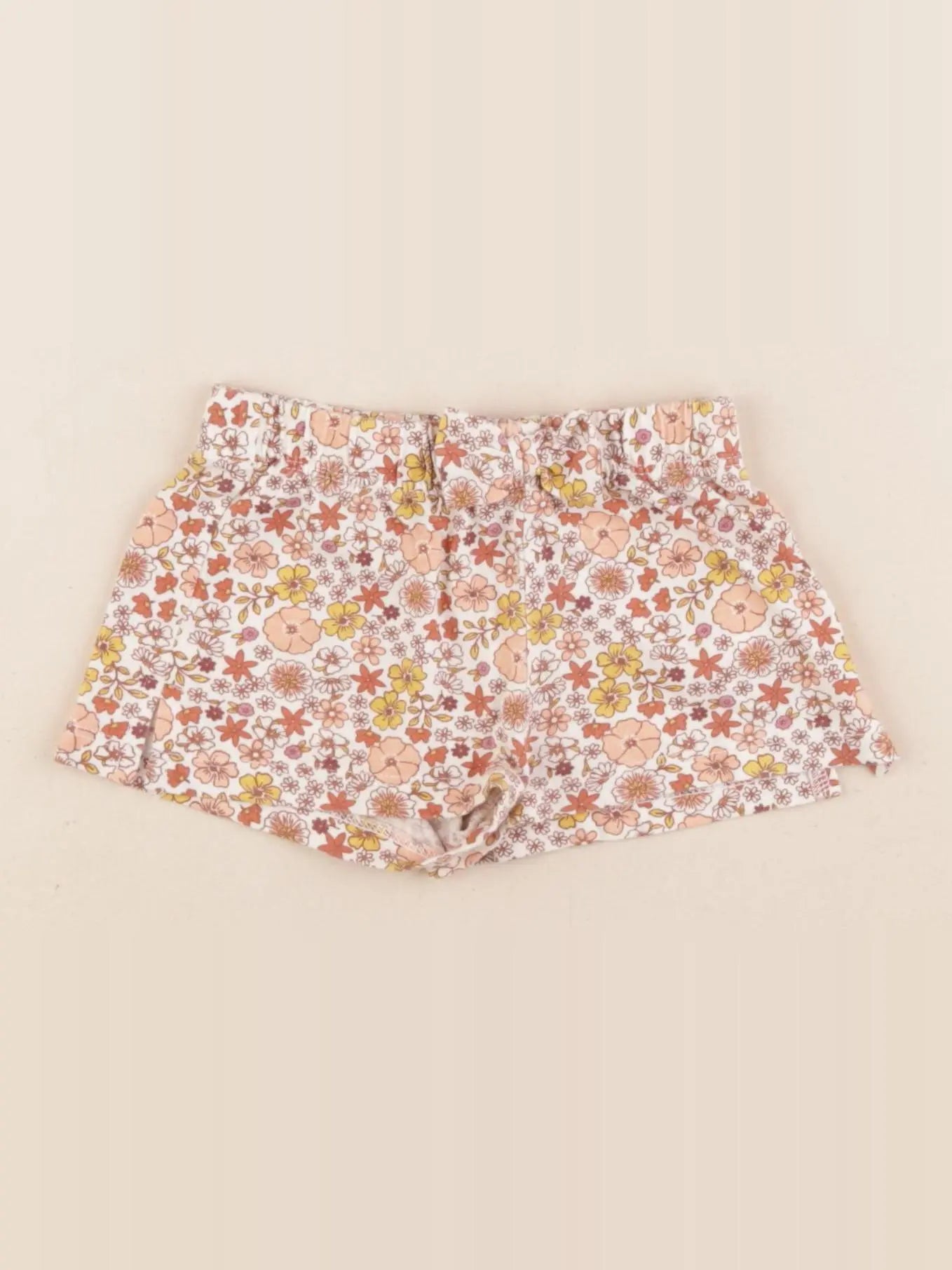 Vertbaudet - short multicolore - 2 ans