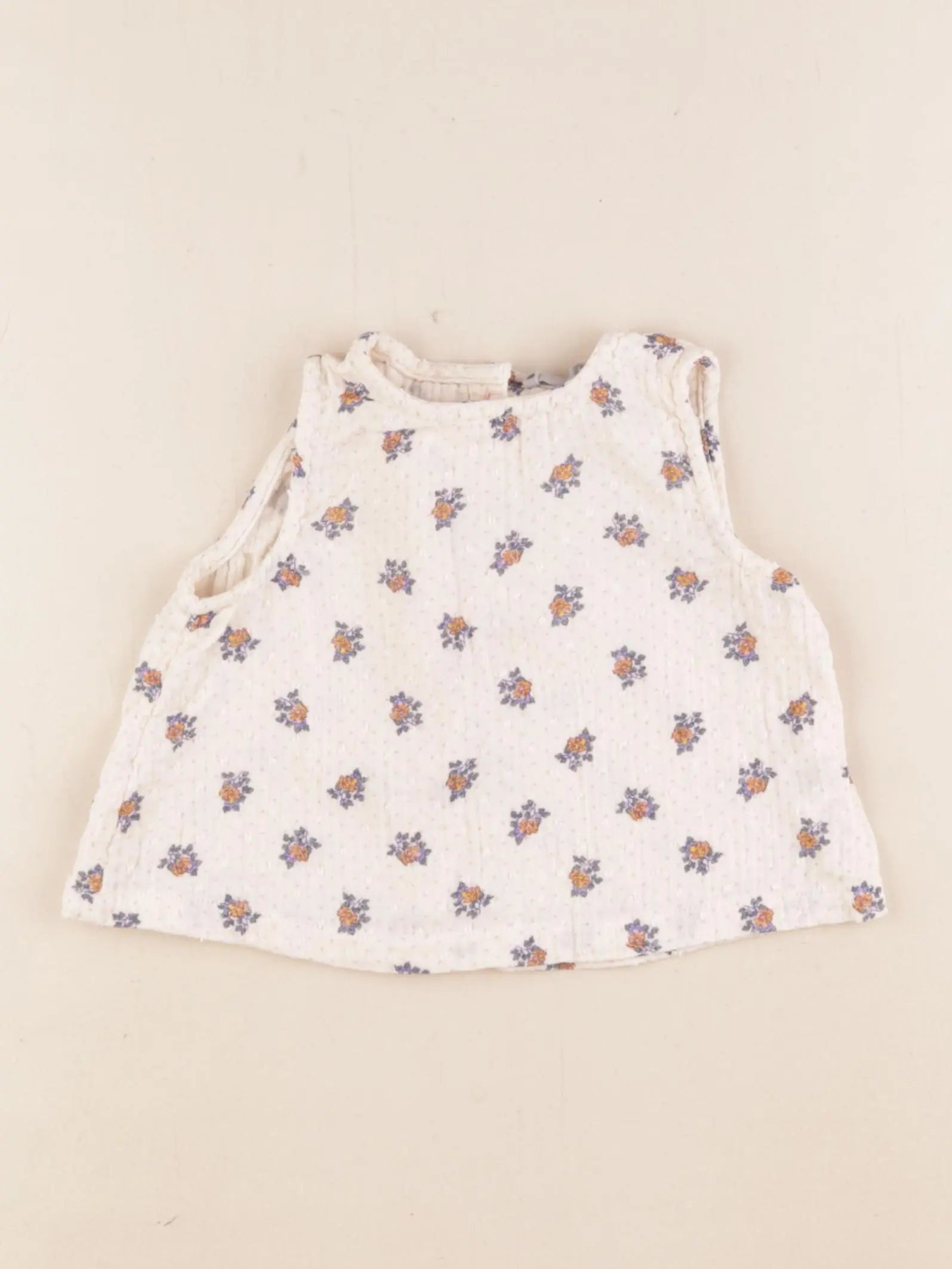 Boutchou - débardeur multicolore - 9 mois