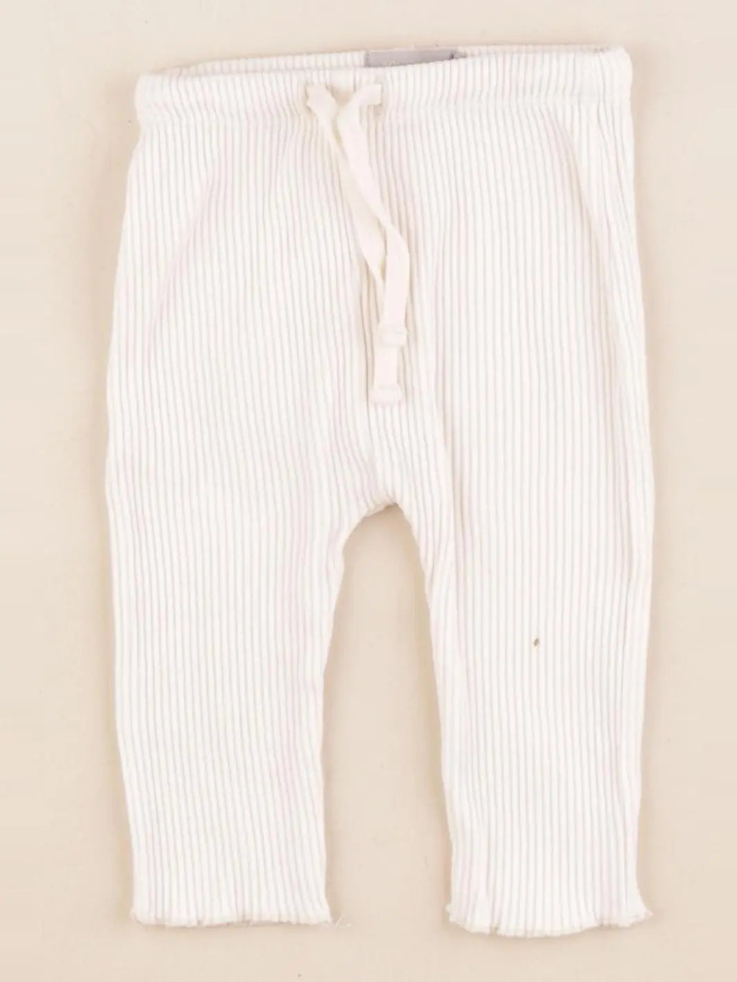 Boutchou - legging blanc - 6 mois