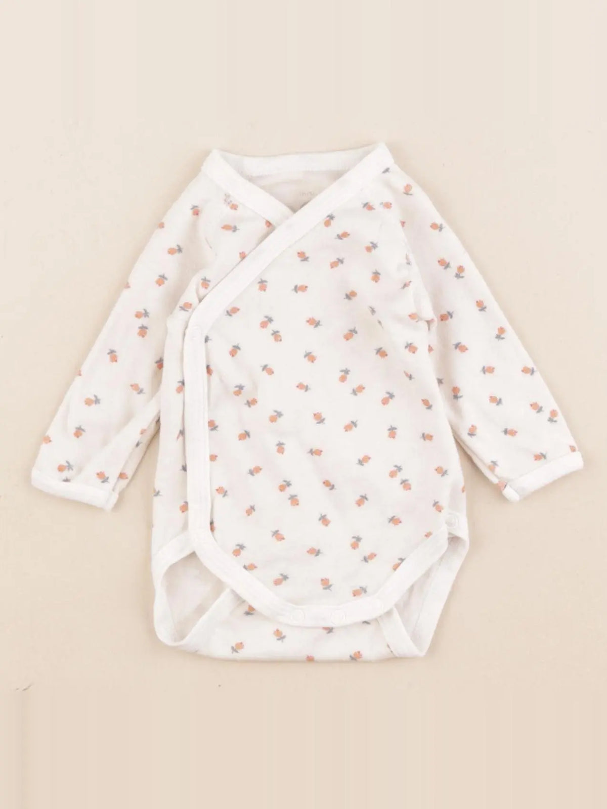 Petit Bateau - body multicolore - 1 mois