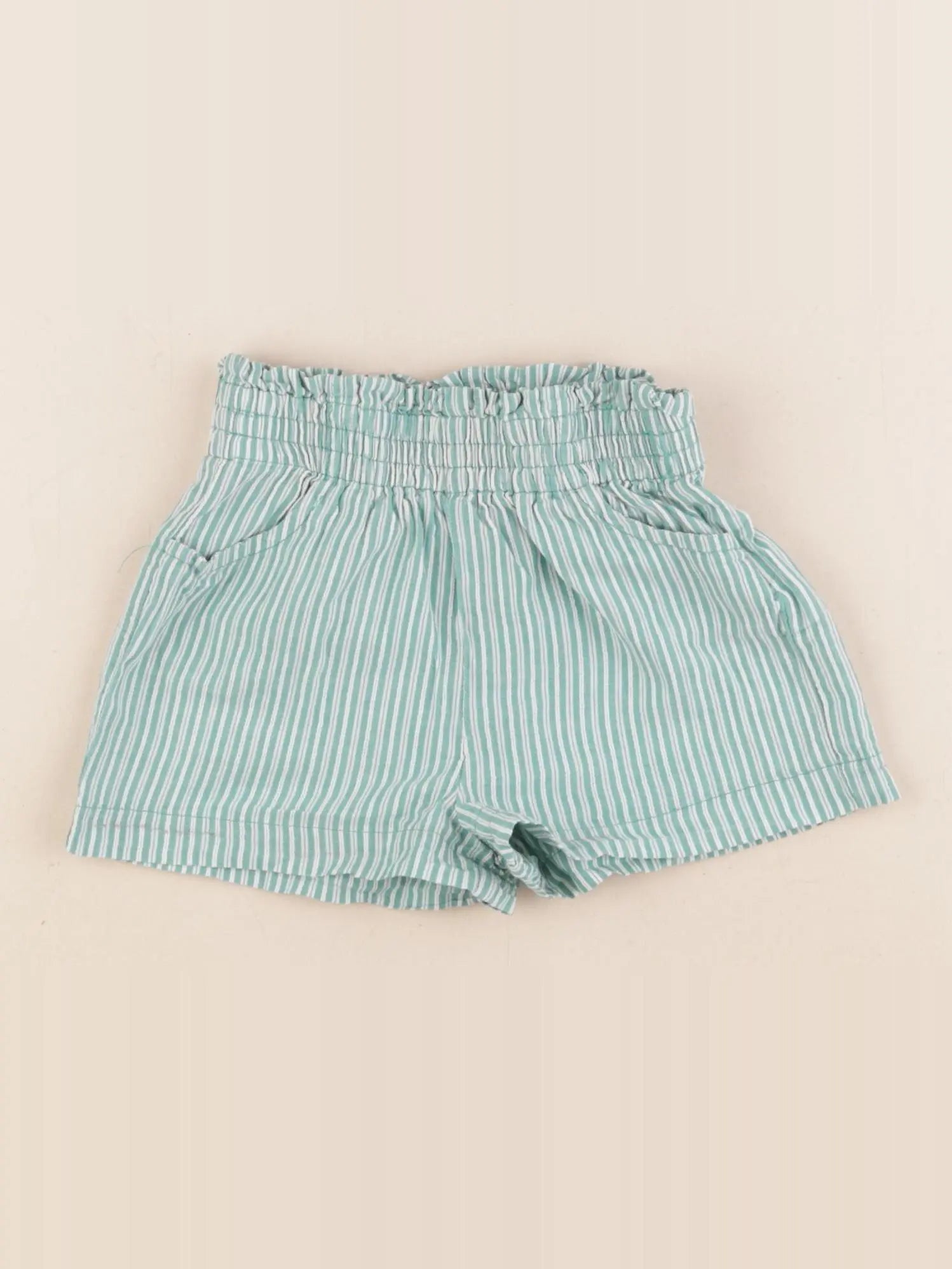 Tape à l'oeil - short vert - 24 mois