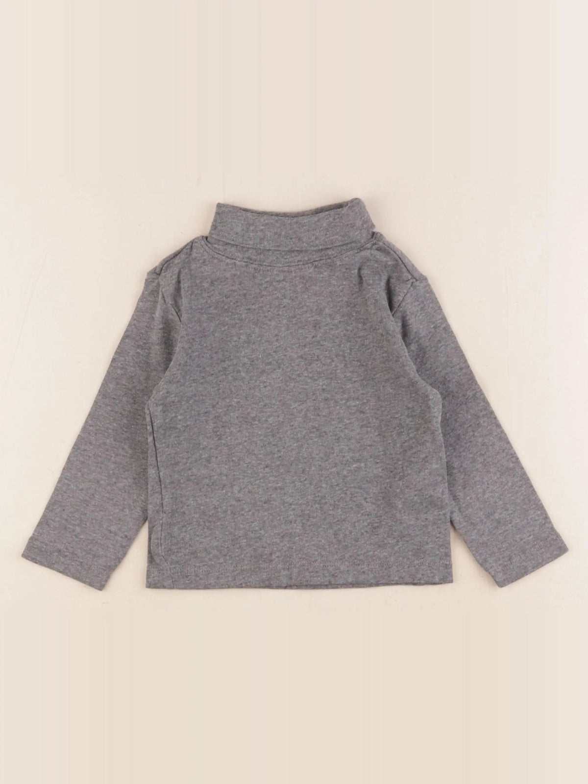 Vertbaudet - sous-pull gris - 2 ans