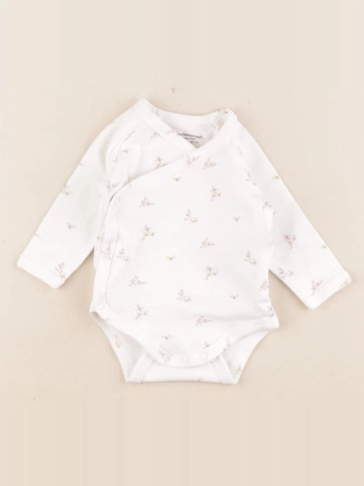Vertbaudet - body blanc - 3 mois