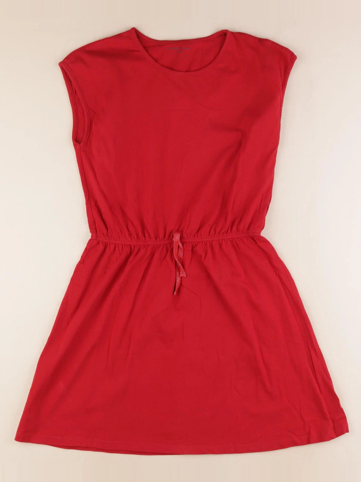 Monoprix - robe rouge - 12 ans