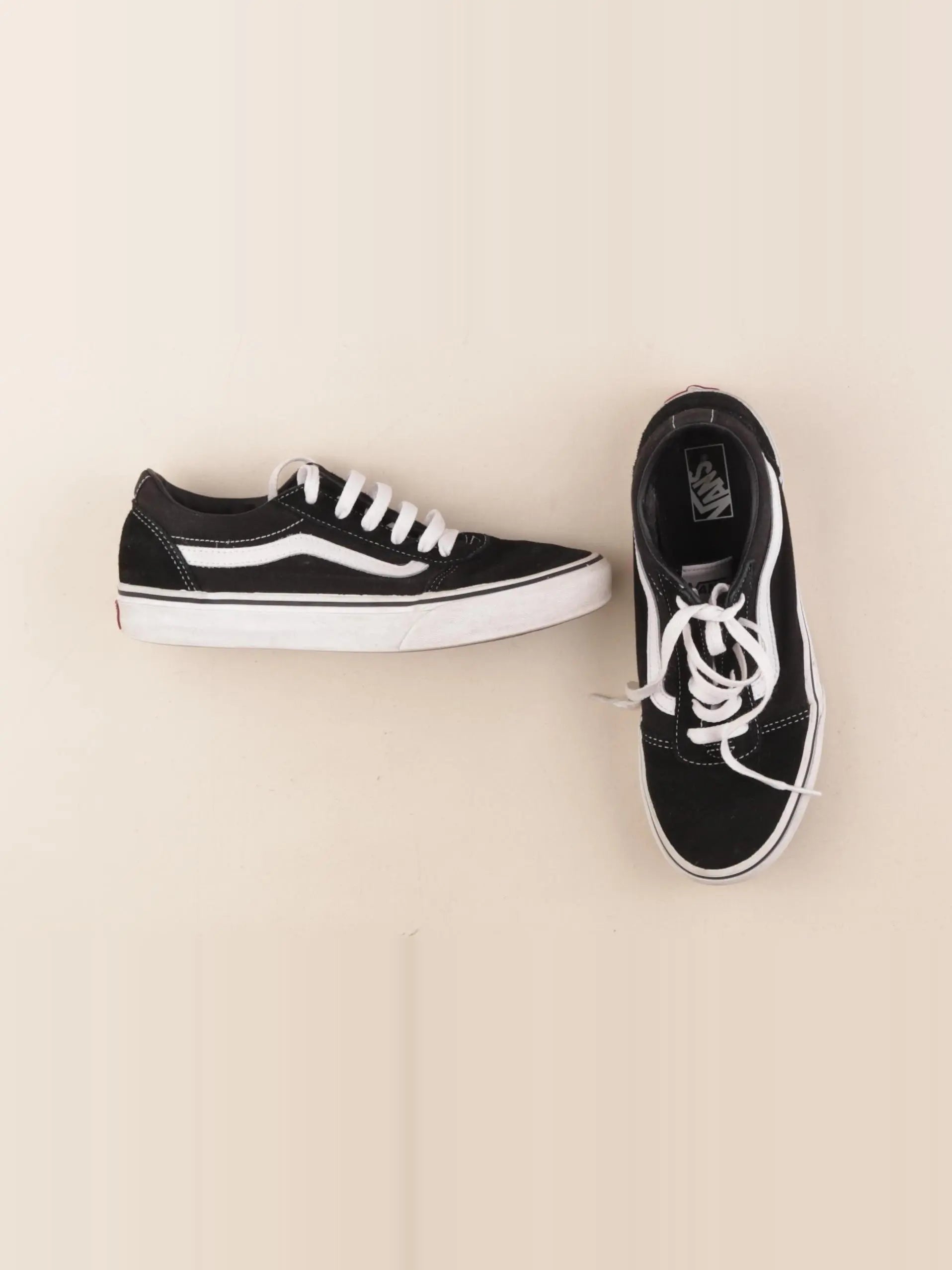 Vans - baskets noir - pointure 37