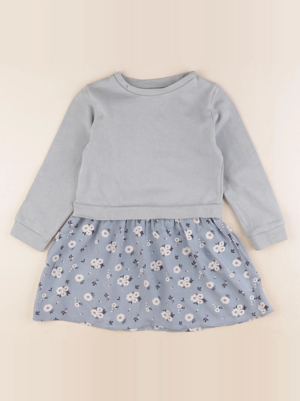Storytelling - robe bleu - 6 ans