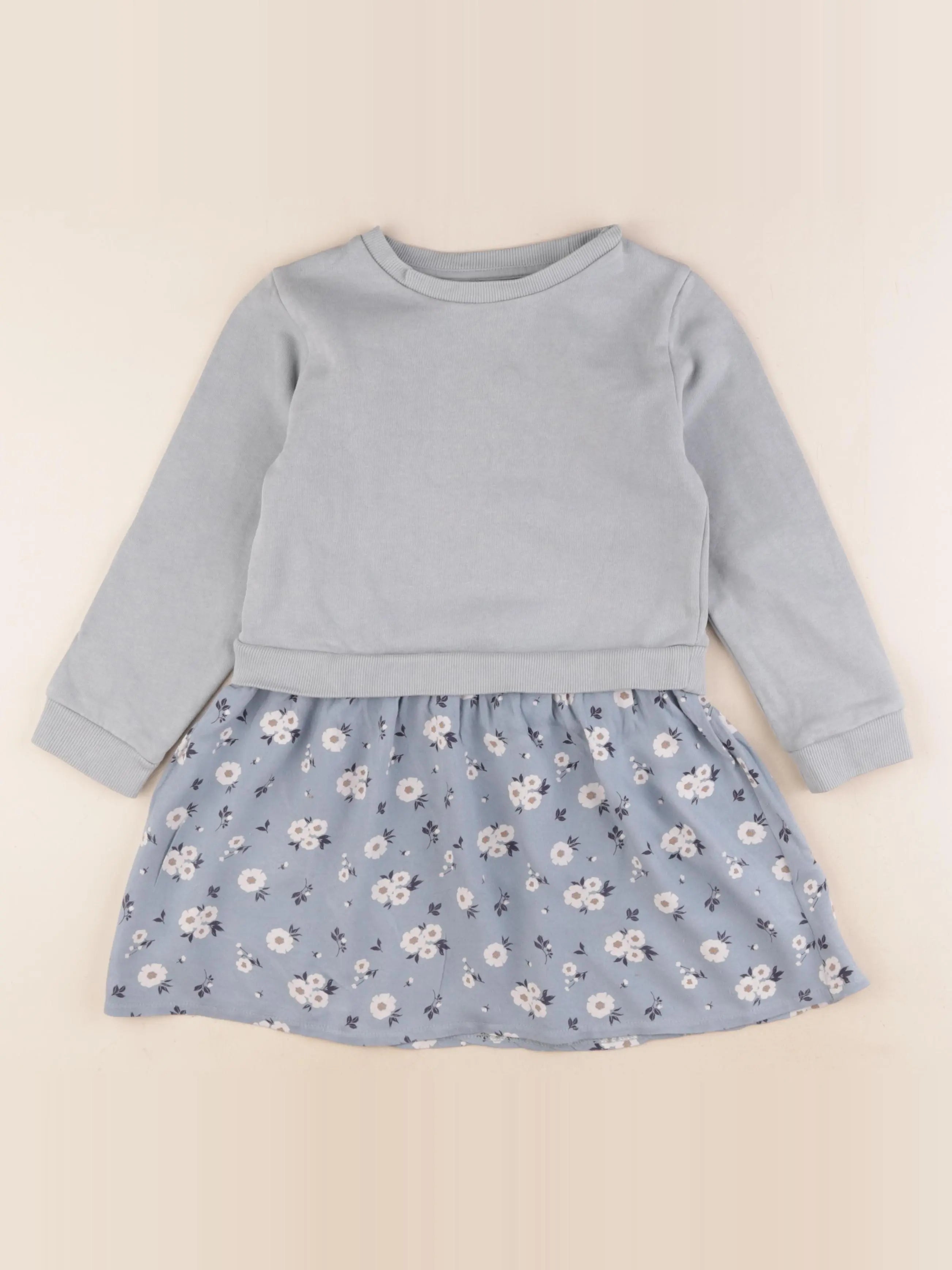 Storytelling - robe bleu - 6 ans